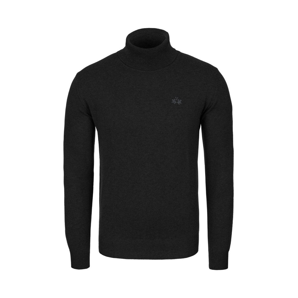 La Martina Rundhalspullover MBS019 Herren Hoodie, Sweatshirt, Pulli, Strickpullover, Hoody