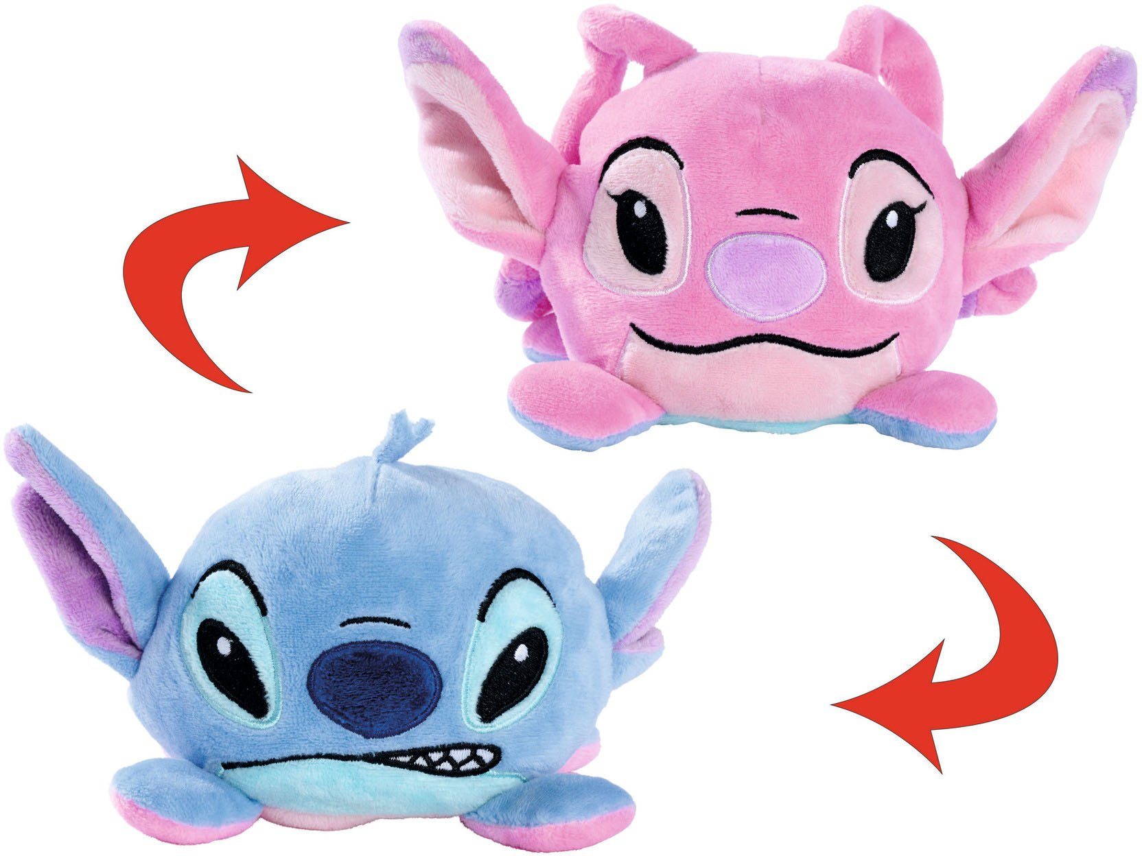 SIMBA Kuscheltier Disney Lilo & Stitch, Angel/Stitch