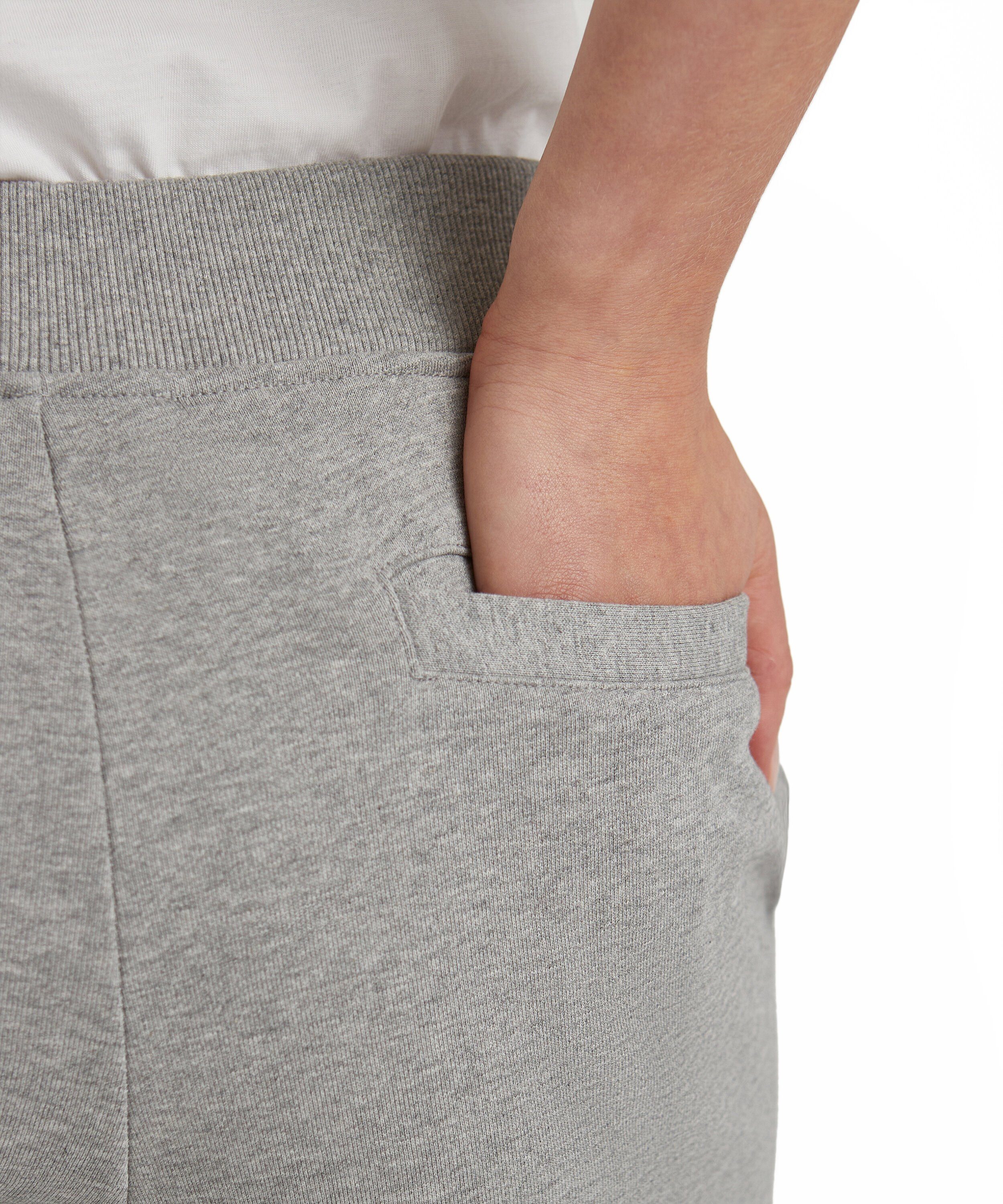 FALKE Sweathose Sweathose mit Bio-Baumwolle (1-tlg) mit Bio-Baumwolle