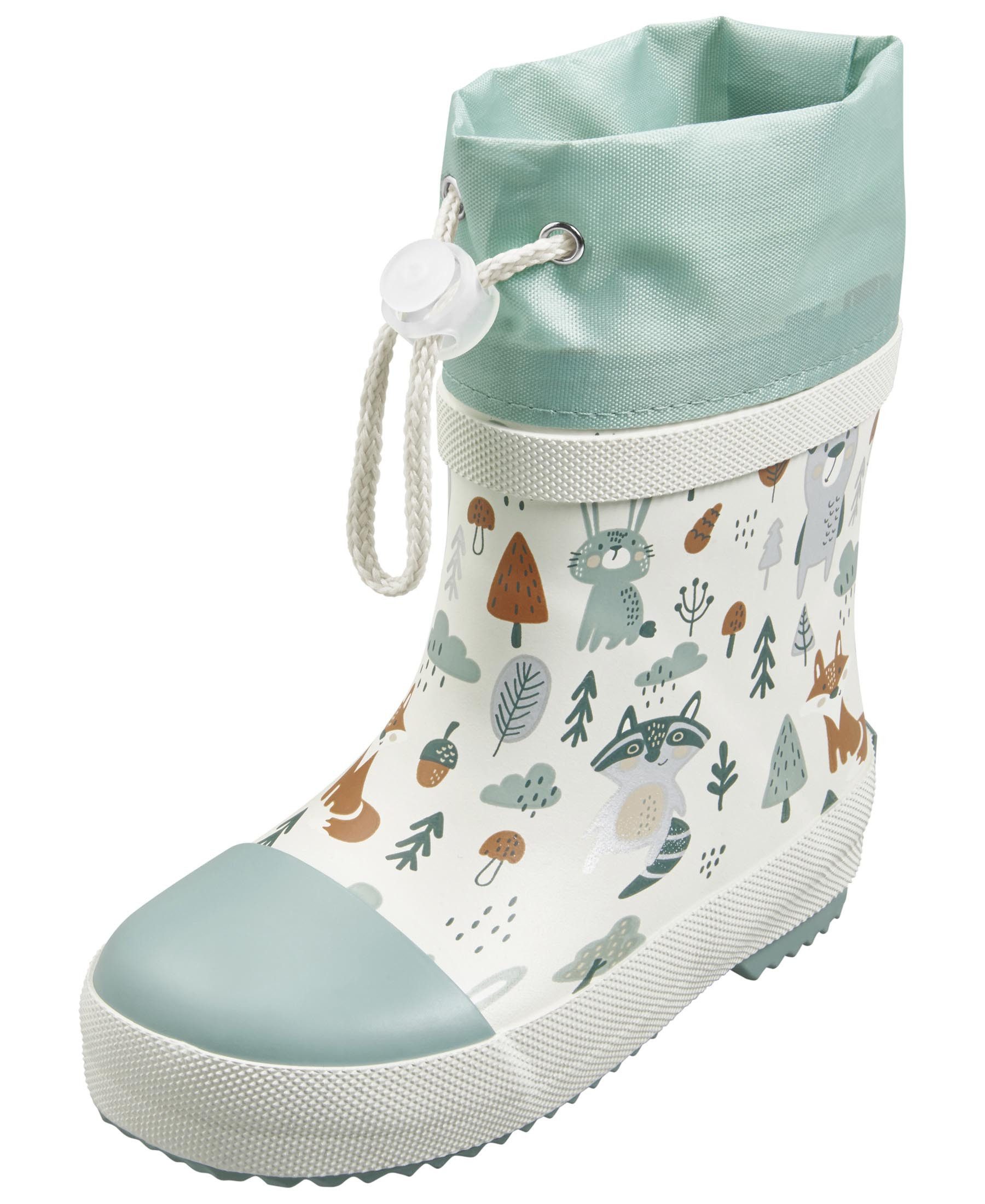 Playshoes Gummistiefel Halbschaft Wald gefüttert Gummistiefel – Bild 3 von 5