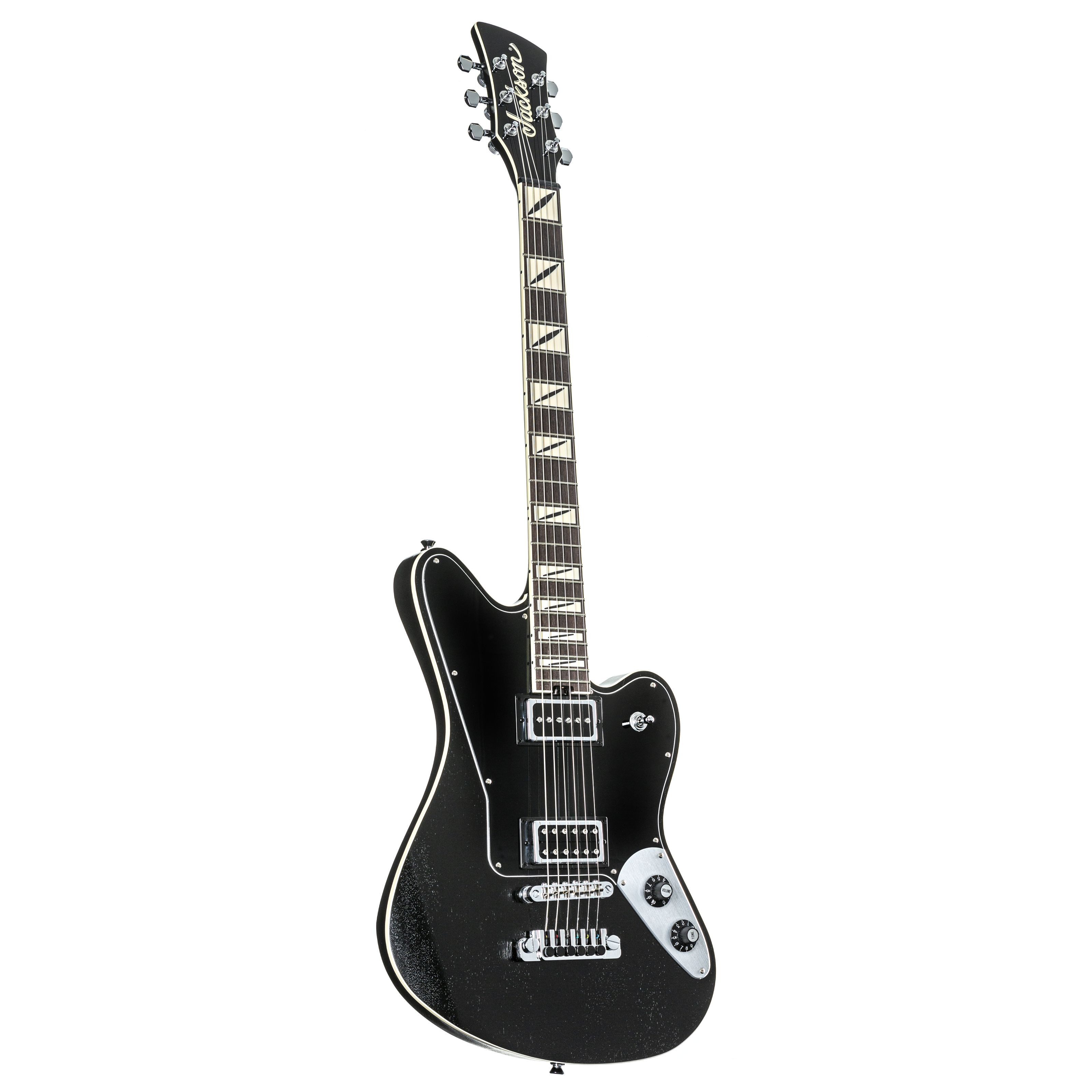 Jackson E-Gitarre, E-Gitarren, ST-Modelle, Pro Series Signature Lee Malia LM-87 Open Pore Black - E-Gitarre