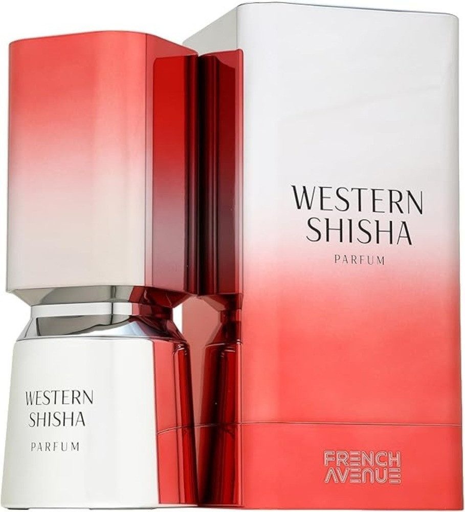 French Avenue Eau de Parfum Western Shisha, Glasflakon, Parfüm EDP, Unisex Duft