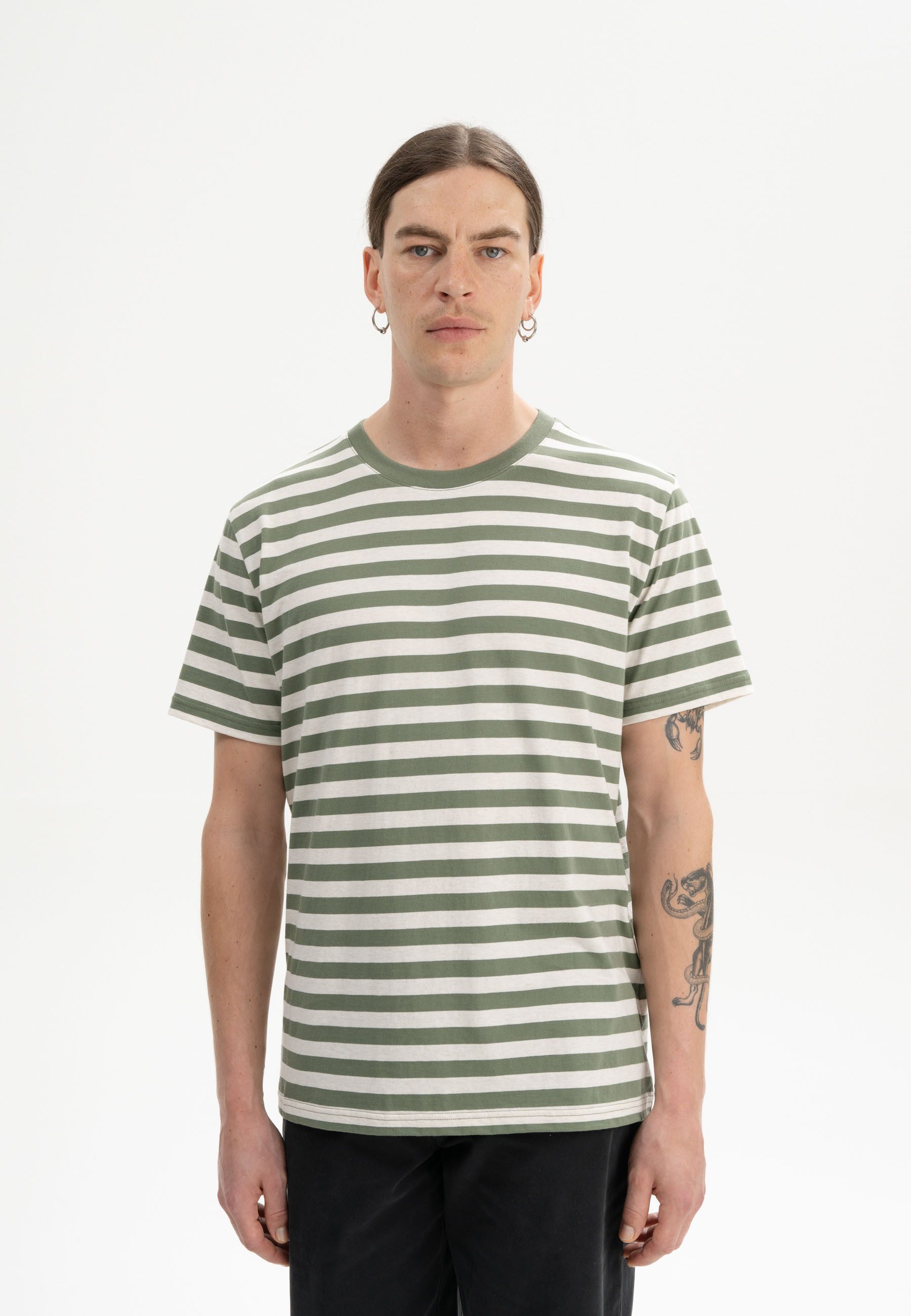 MELA Kurzarmshirt T-Shirt SADHIL Fein gerippter günstig online kaufen