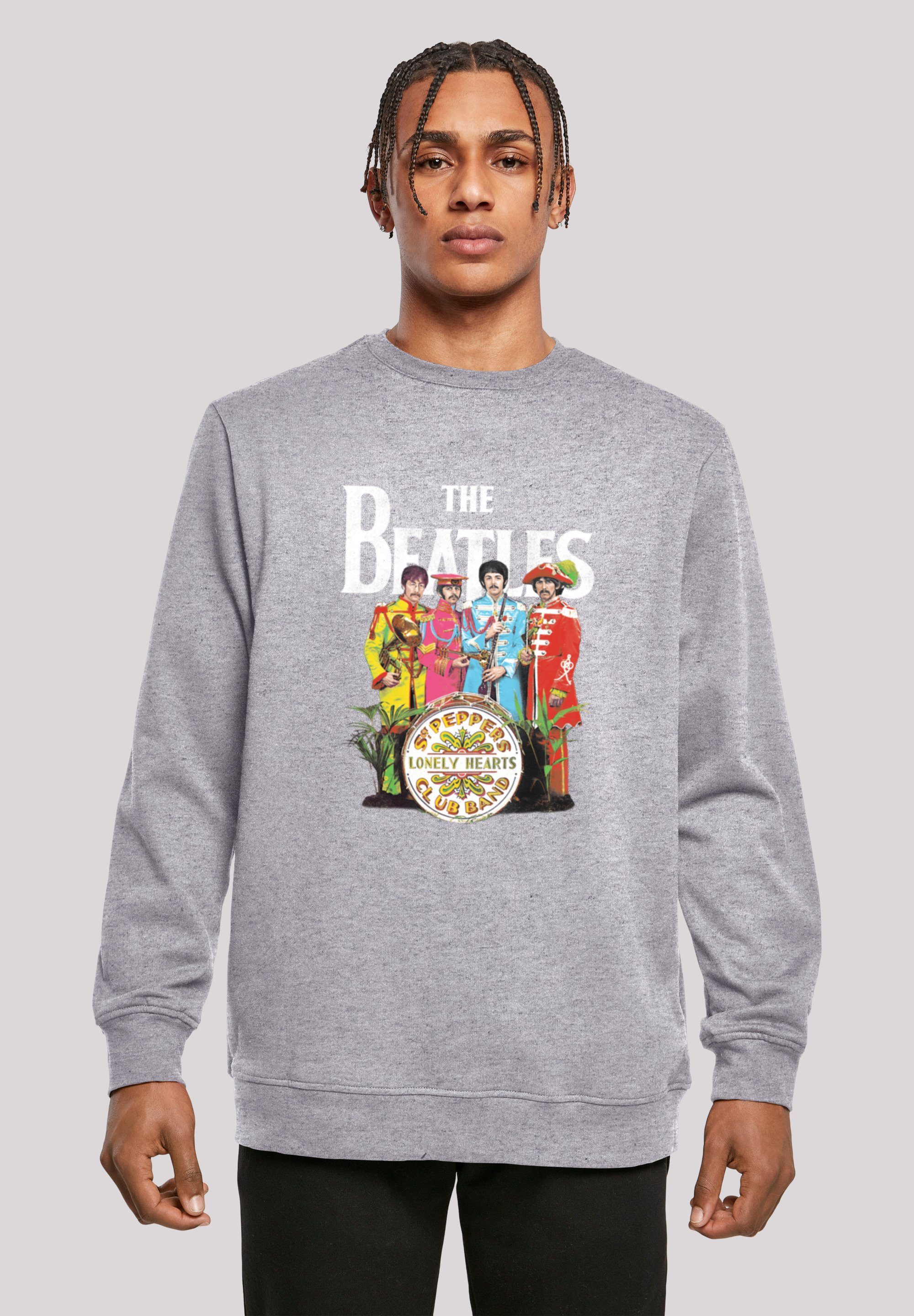 F4NT4STIC Kapuzenpullover The Black Sgt Sweatshirt Offiziell Pepper Band Print, Beatles Beatles The lizenziertes