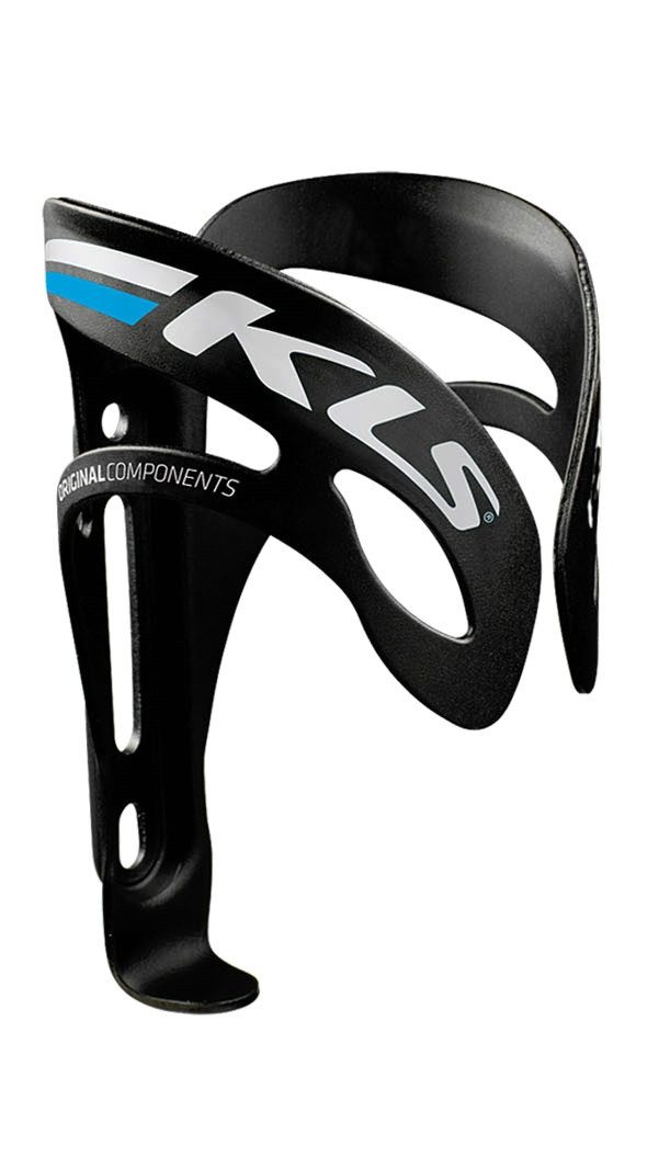 KLS Flaschenhalter Trinkflasche Flaschenhalter SQUAD Blue