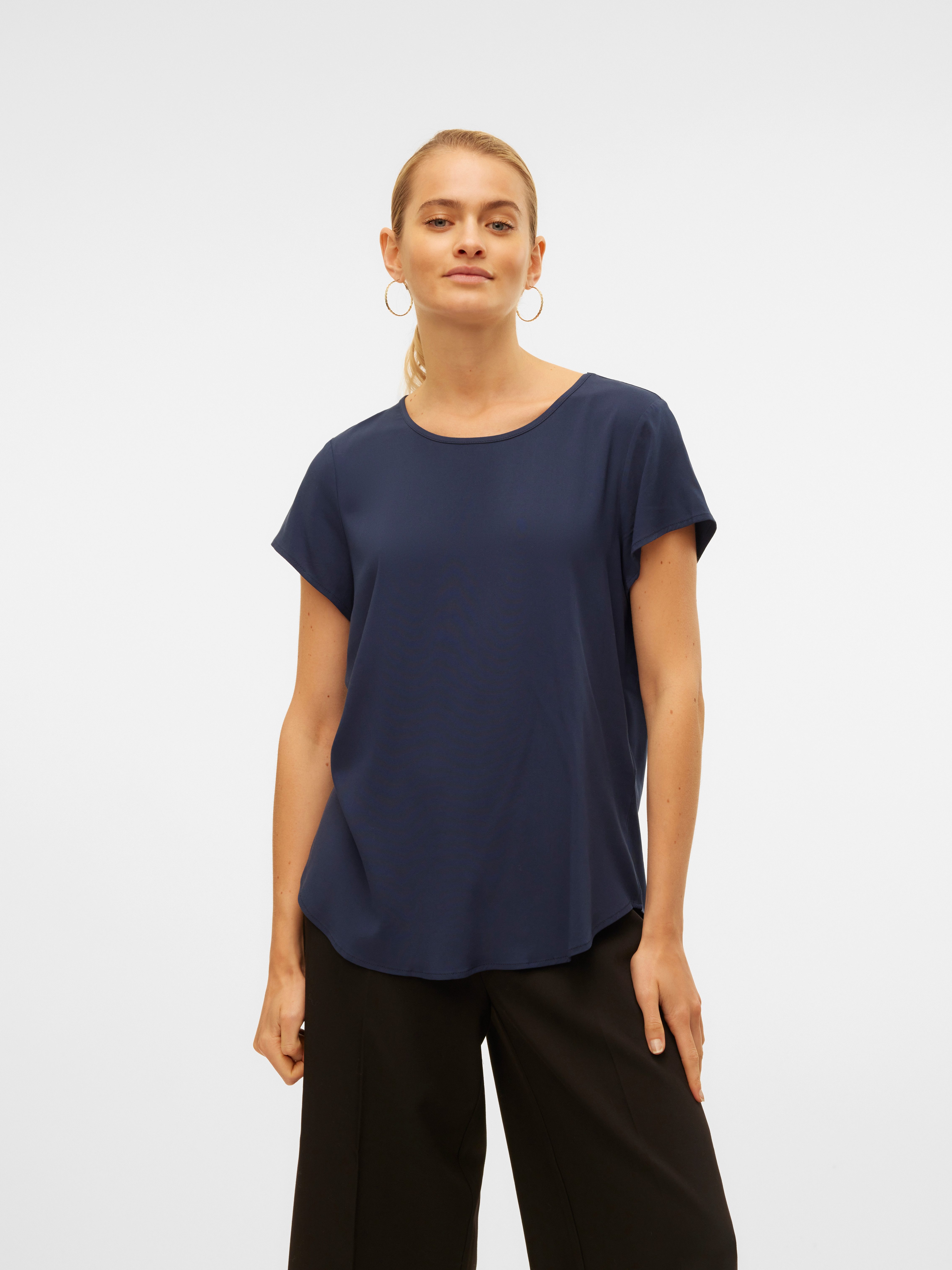 Vero Moda Blusenshirt VMBELLA SS TOP günstig online kaufen