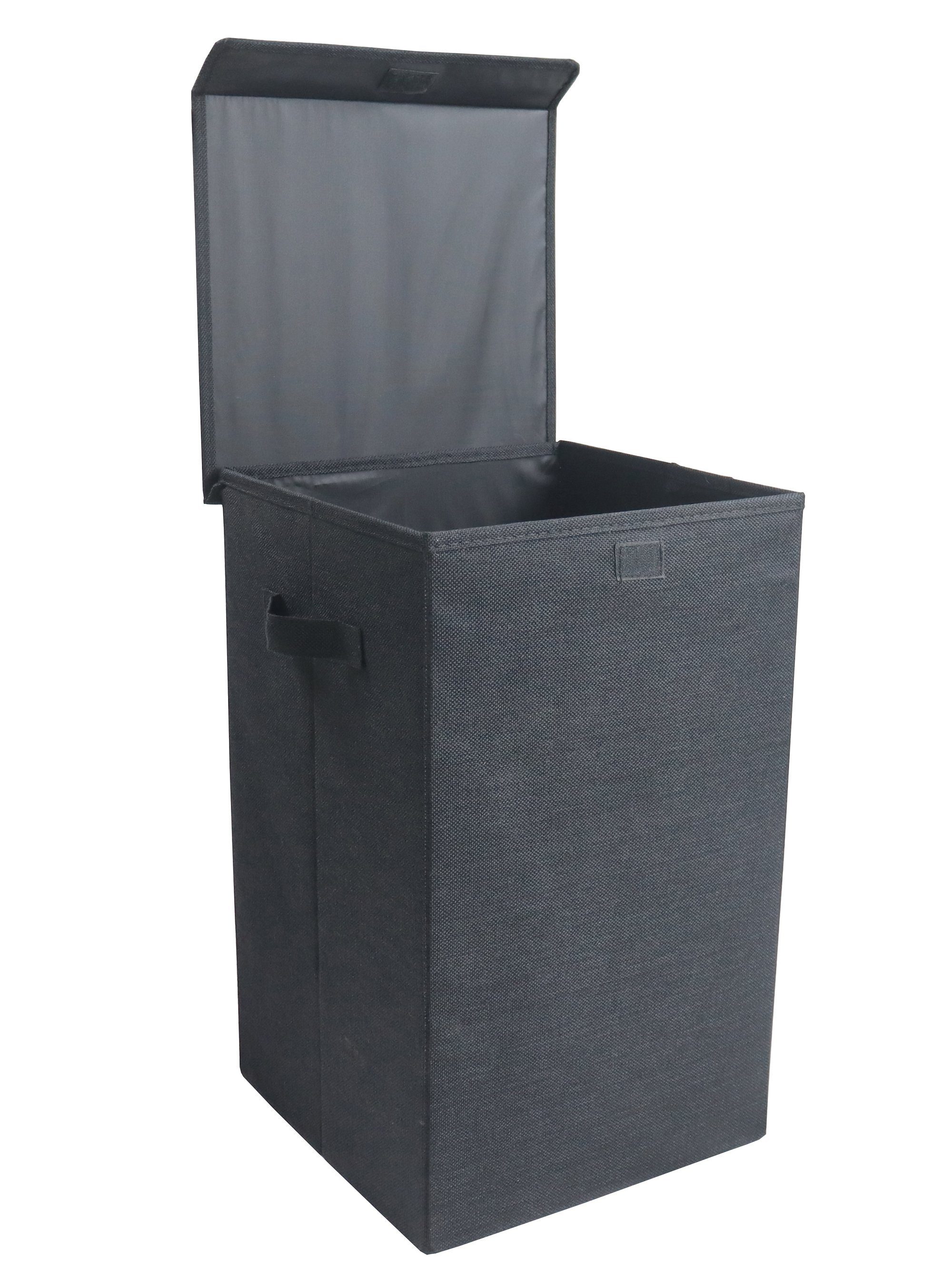 VCM Faltbox Aufbewahrungsbox Dreso mit Deckel H. 50 x B. 30 x (Spar-Set, 1)