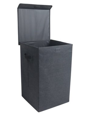 VCM Faltbox »Wäschekorb Wäschebox Stoffbox mit Deckel Dreso M« (1 St)