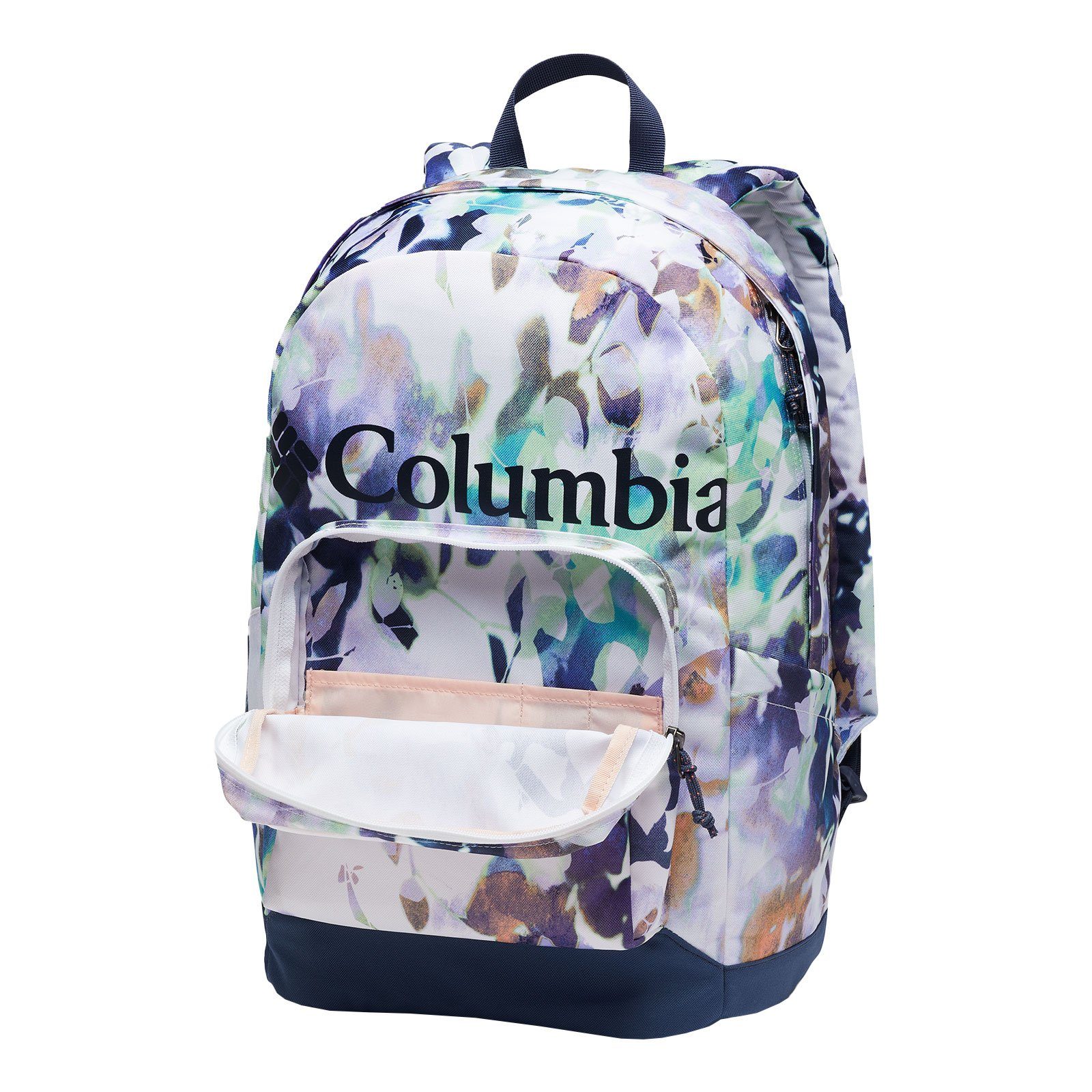 Columbia Freizeitrucksack Backpack, white Zigzag™ mit 22L / nocturnal 102 impressions Laptopfach
