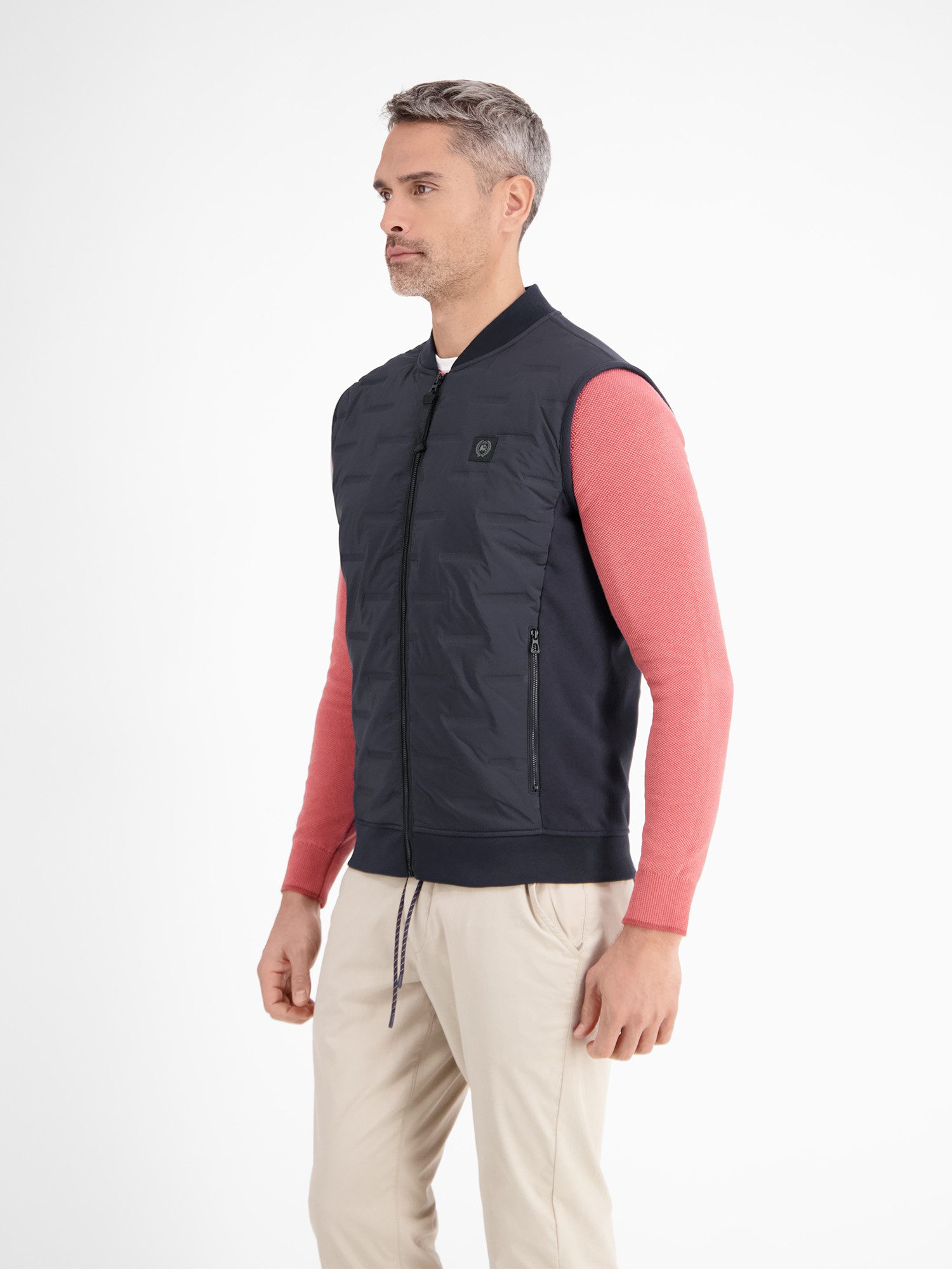 LERROS Steppweste LERROS Sportive Nylon-Weste