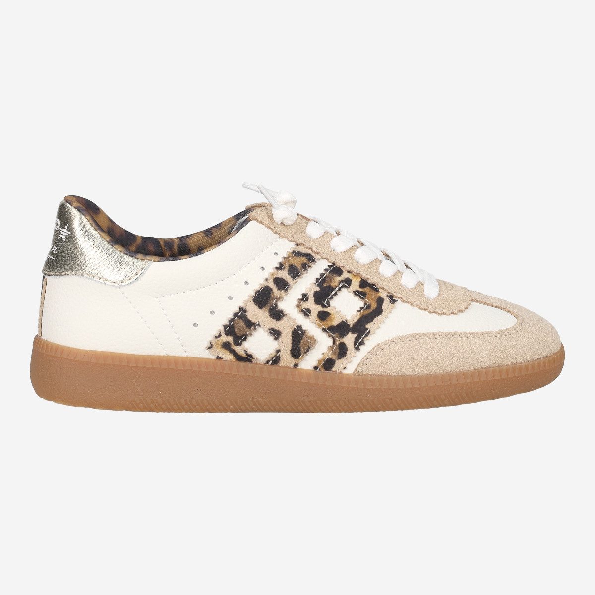 MRP MRPPWEHO, Sneaker in Beige kombiniert für Damen Sneaker