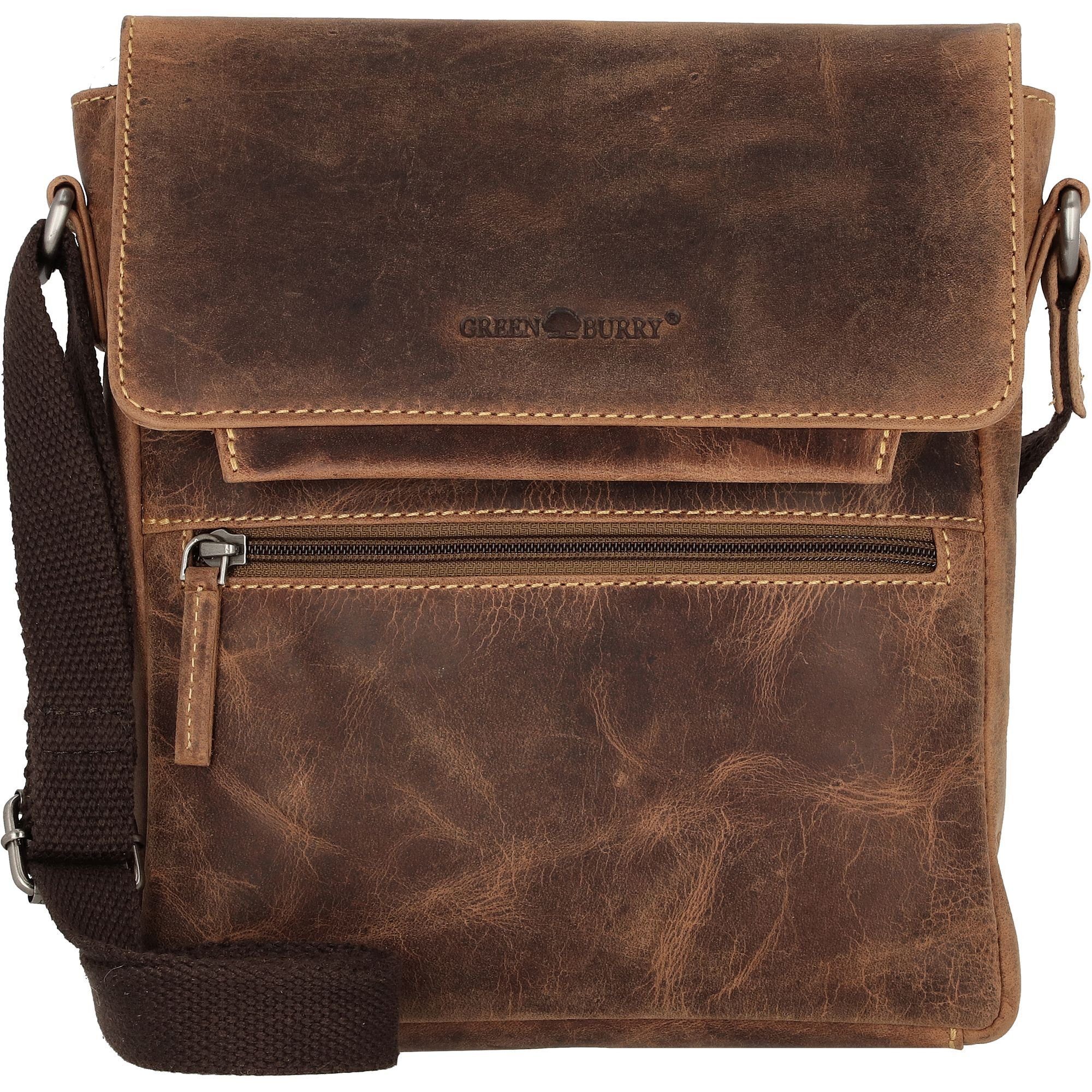 Greenburry Umhängetasche Vintage, Leder günstig online kaufen