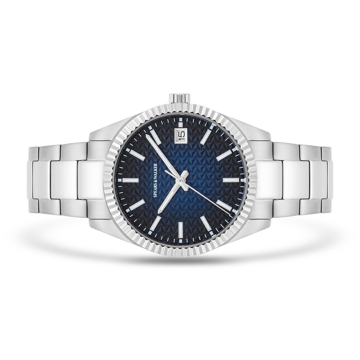 Spears & Walker Quarzuhr silber