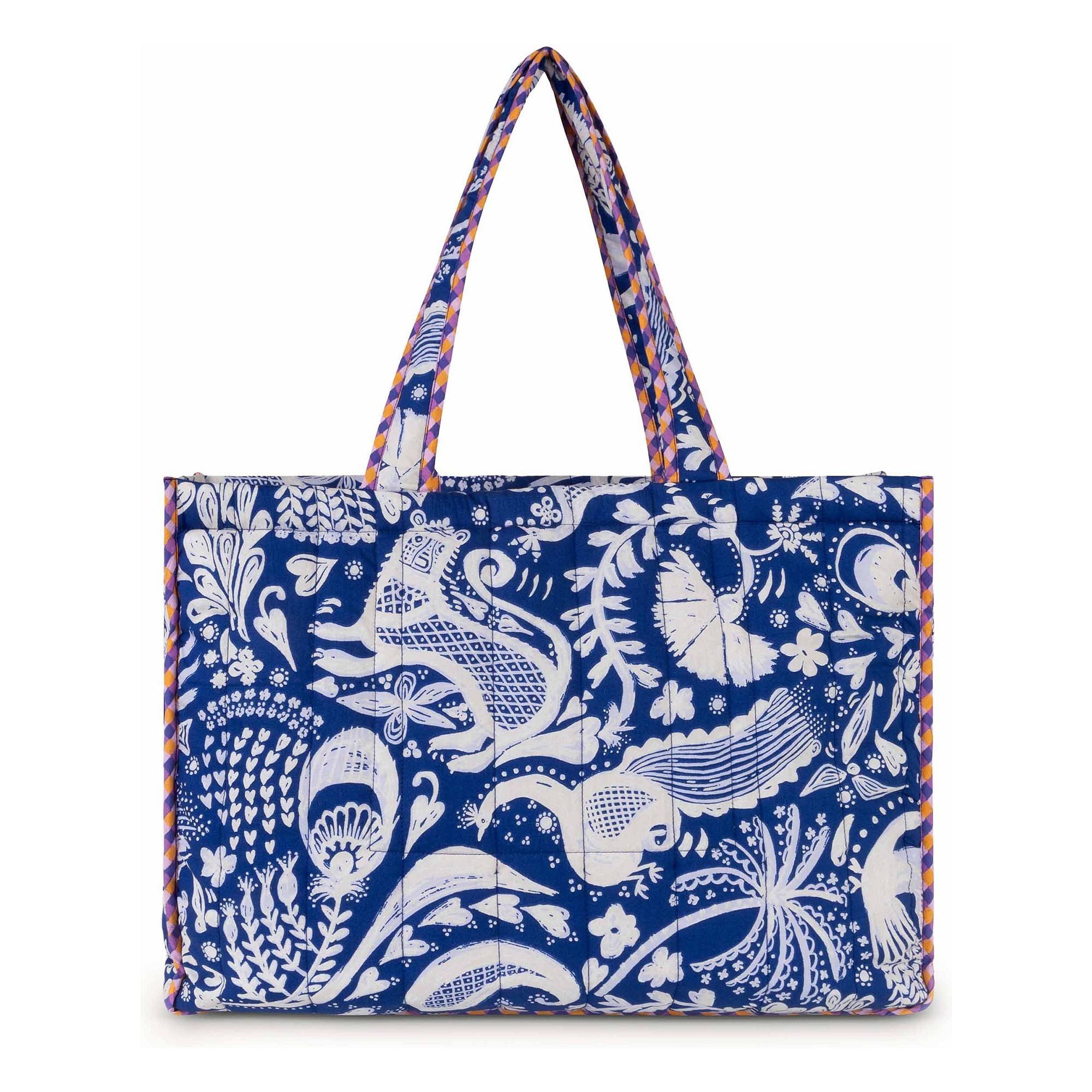 Oilily Schultertasche Kala, Baumwolle