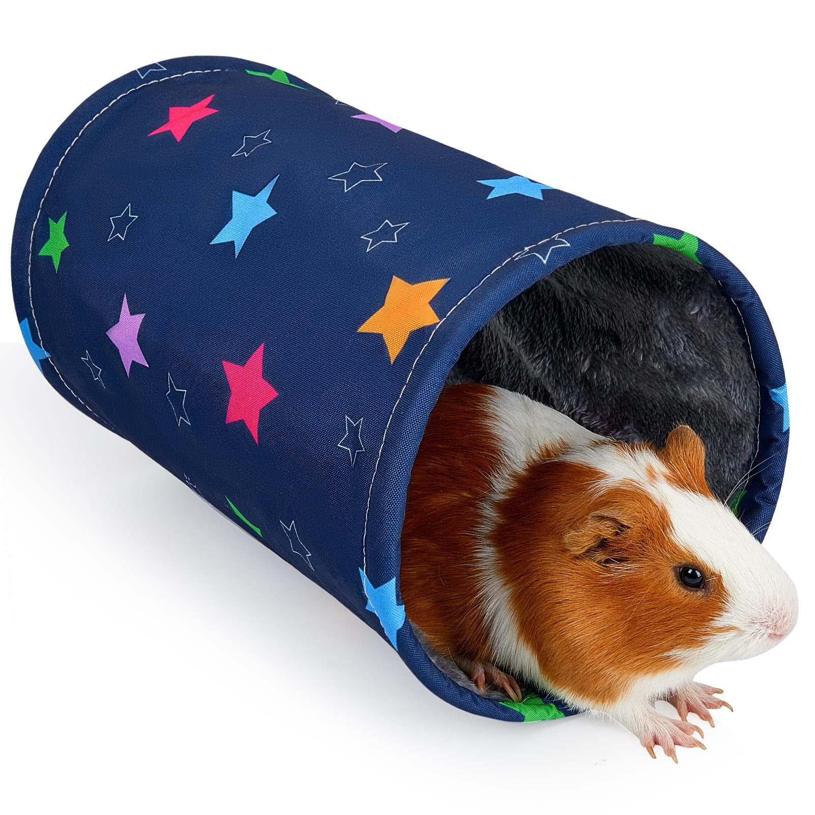 Ledander Kleintiertunnel Meerschweinchen Tunnel – Zubehör aus Canvas, Wasch günstig online kaufen