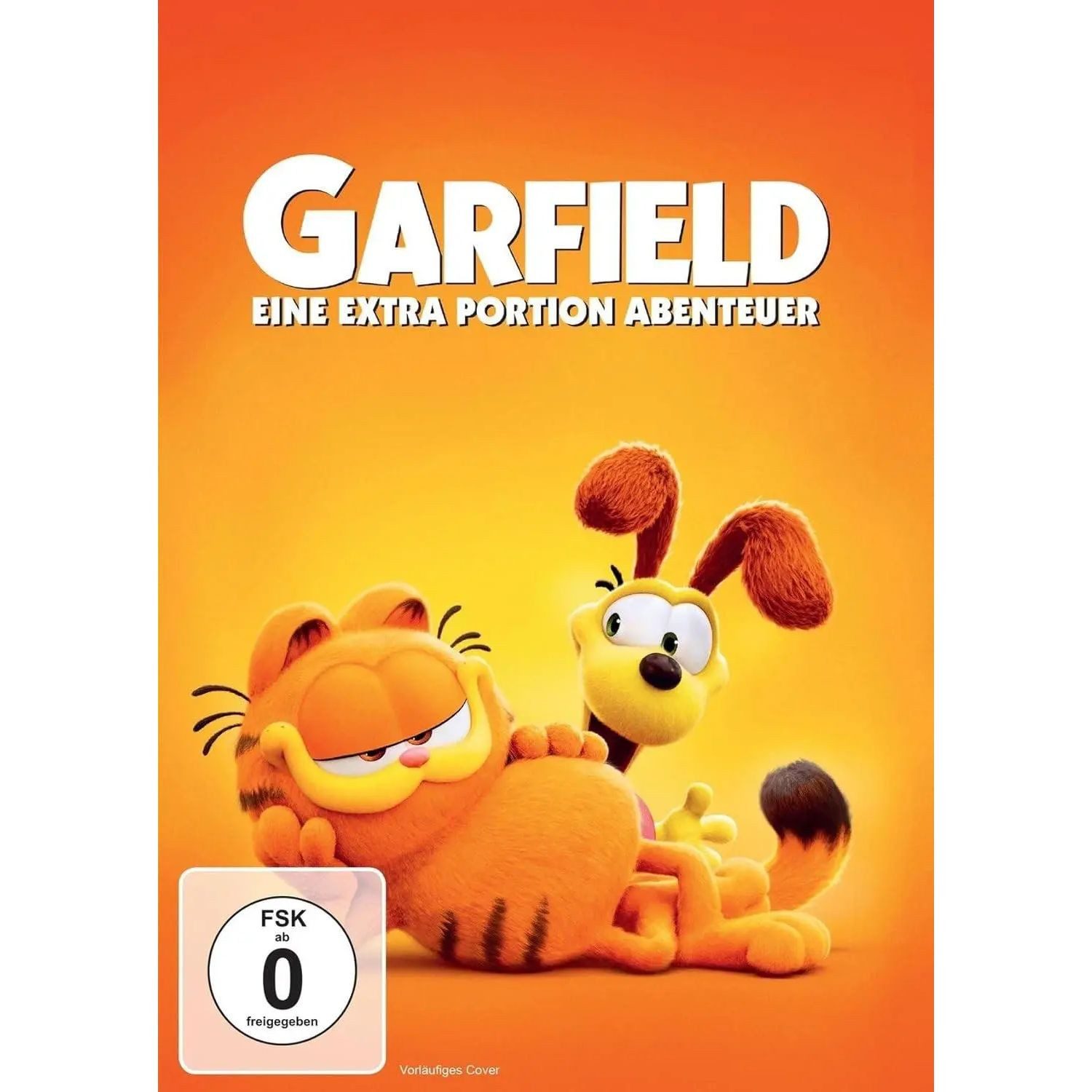 DVD Garfield - Eine extra Portion Abenteuer