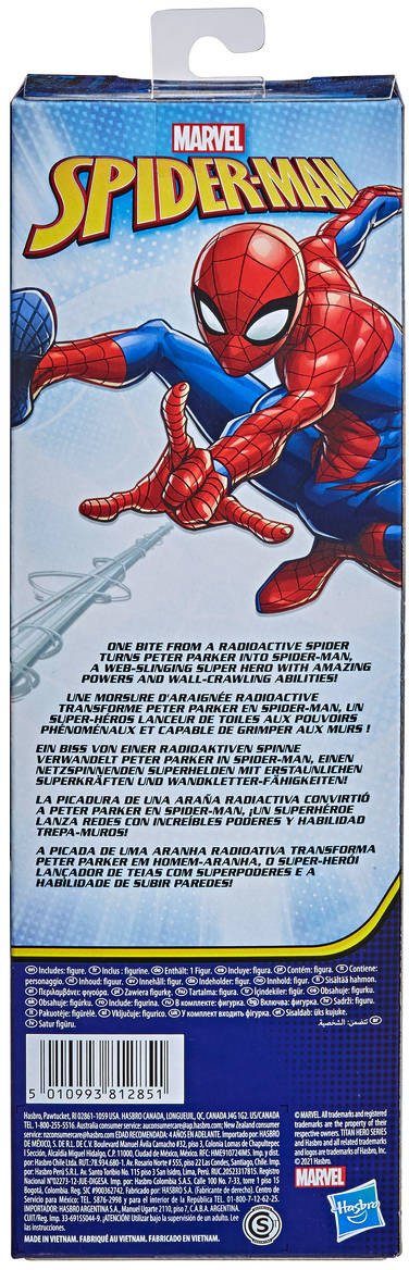 Hasbro action figure Marvel Spider-Man Titan Hero Spider-Man