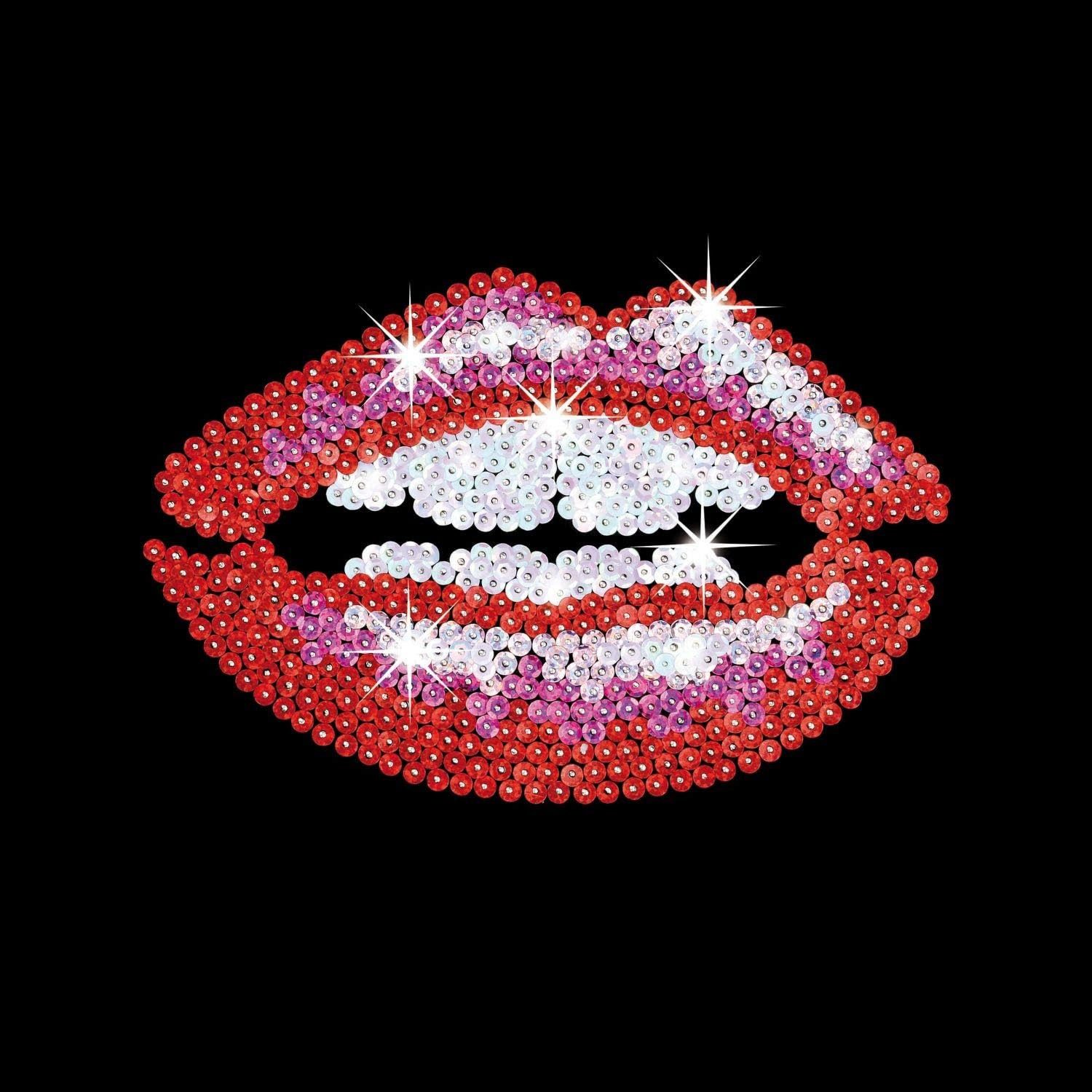 MAMMUT Spiel und Geschenk Kreativset Sequin Art Style