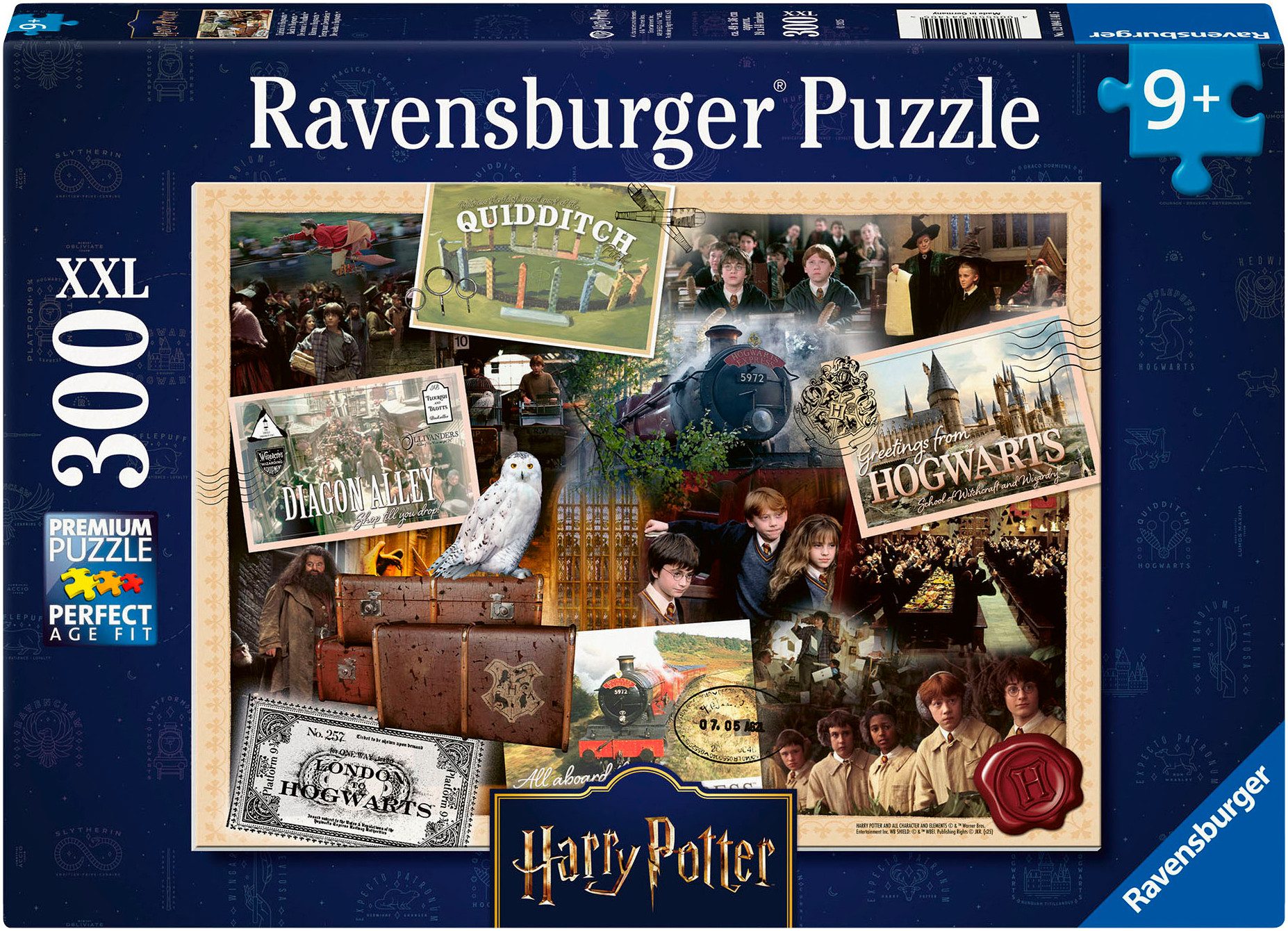 Ravensburger Puzzle Harry Potter - Zurück in Hogwarts™, 300 Puzzleteile, Ma günstig online kaufen