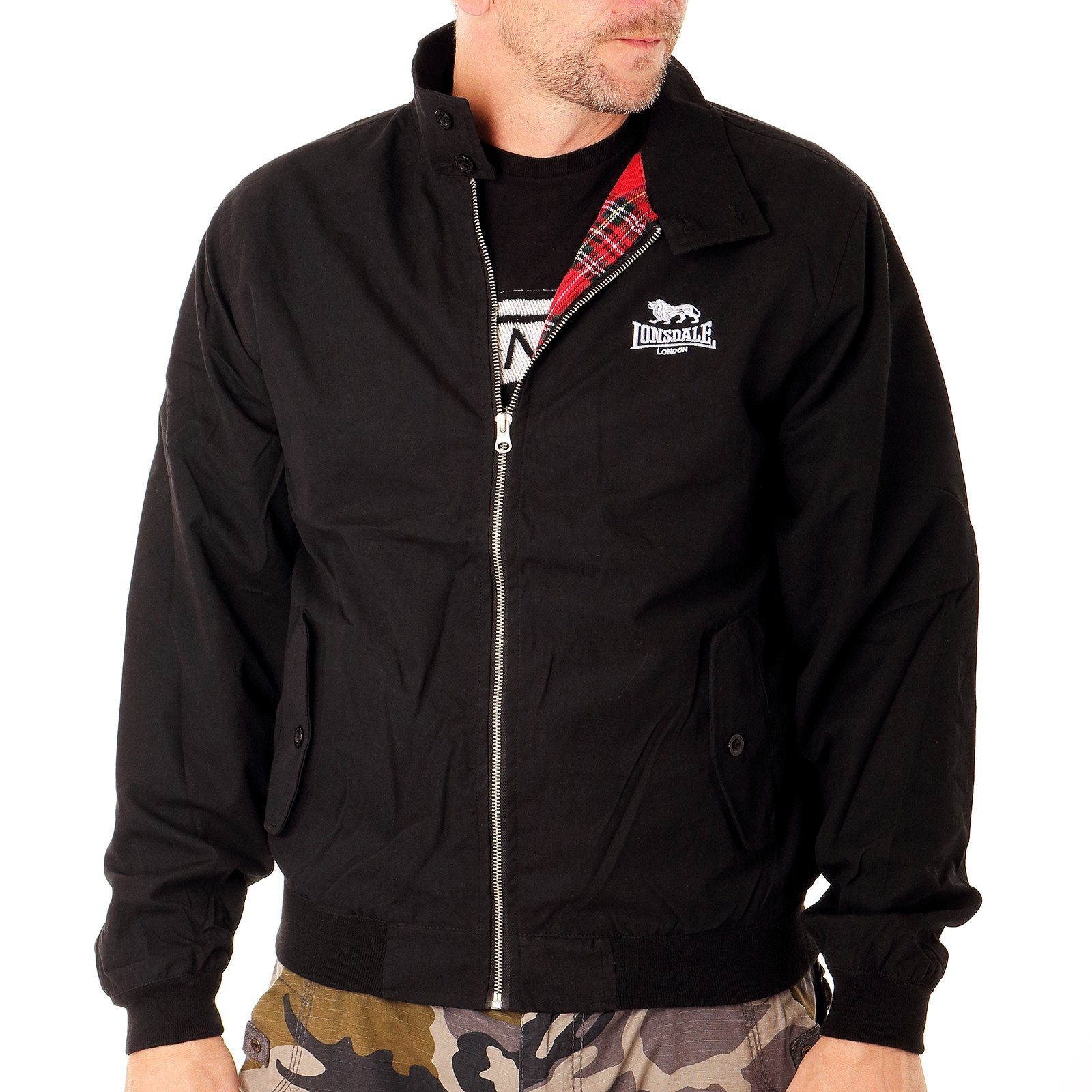 Lonsdale LONSDALE Outdoorjacke Acton Jacke LONDON