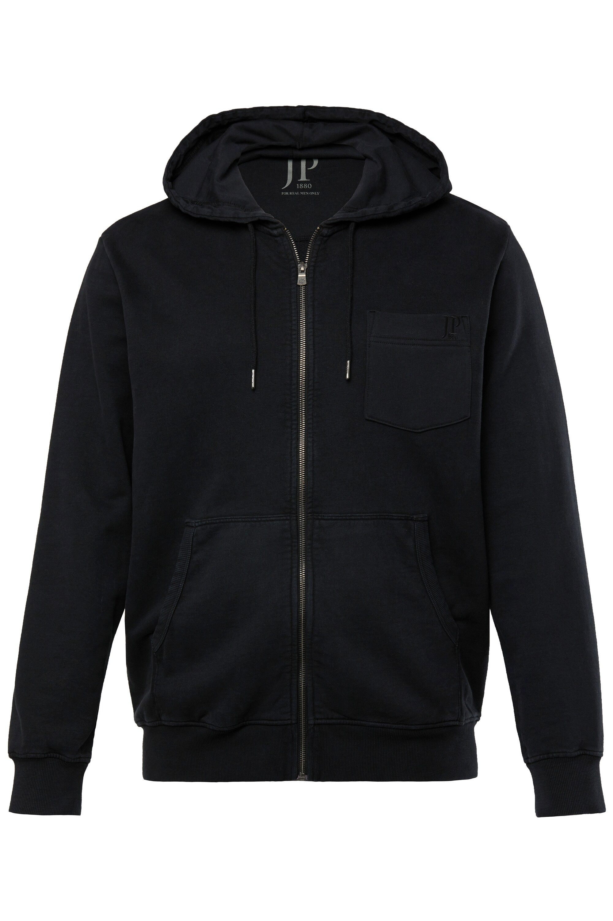 JP1880 Fleecejacke JP 1880 Hoodie-Jacke Sweat günstig online kaufen