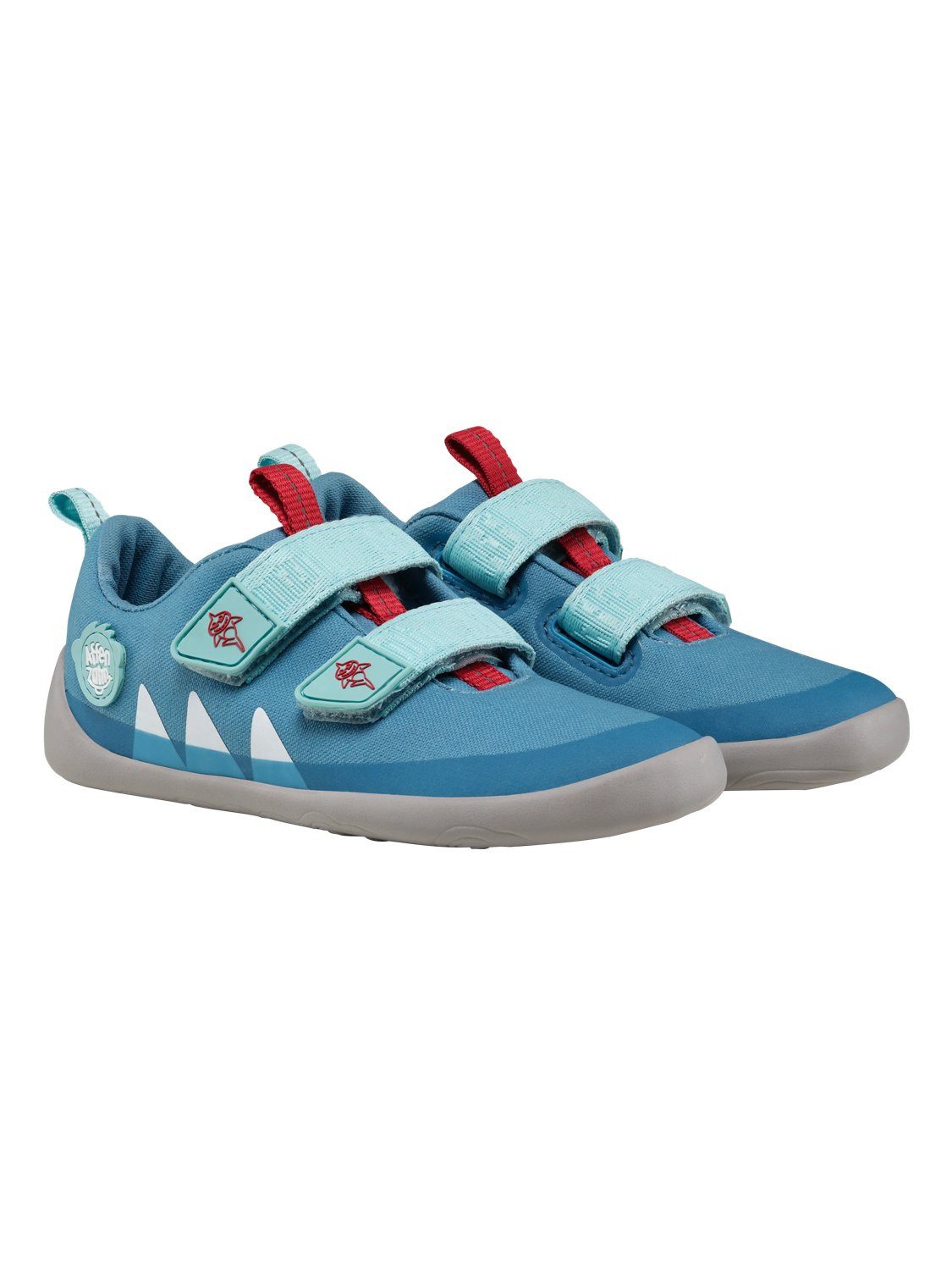 Affenzahn Baumwolle Lucky Sneaker nach Barfußschuhprinzip
