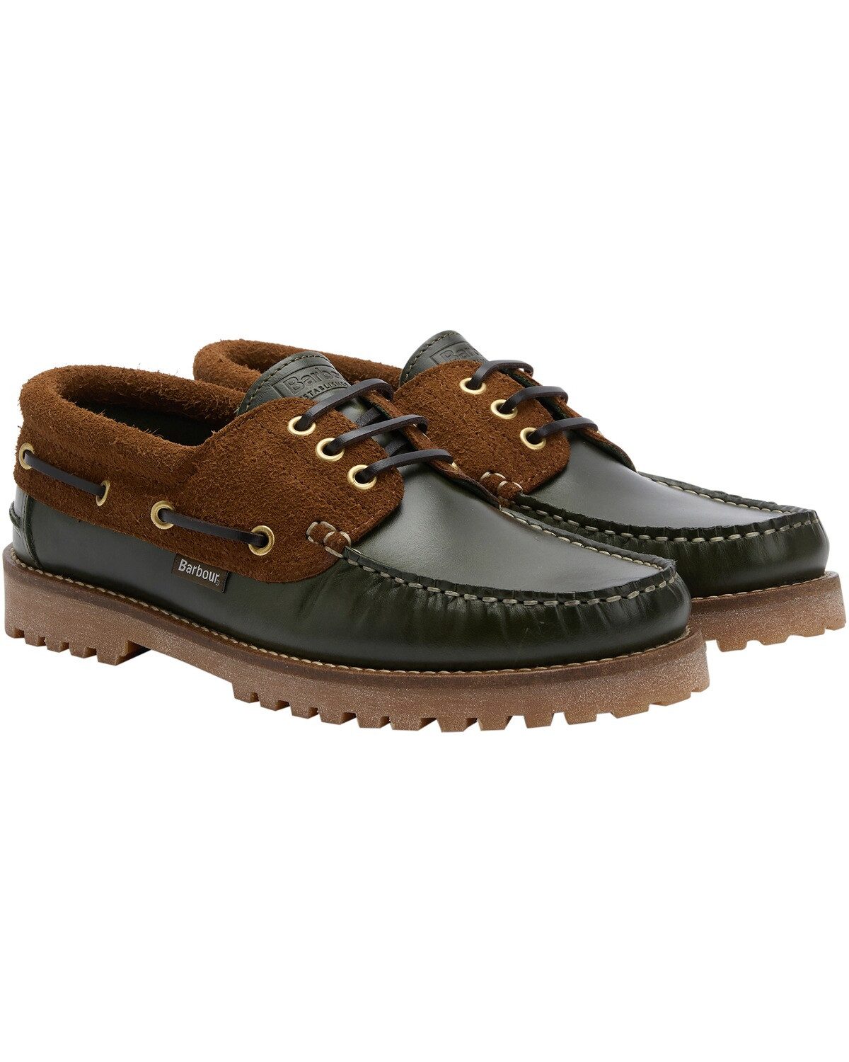 Barbour Bootsschuh Deck Mokassin