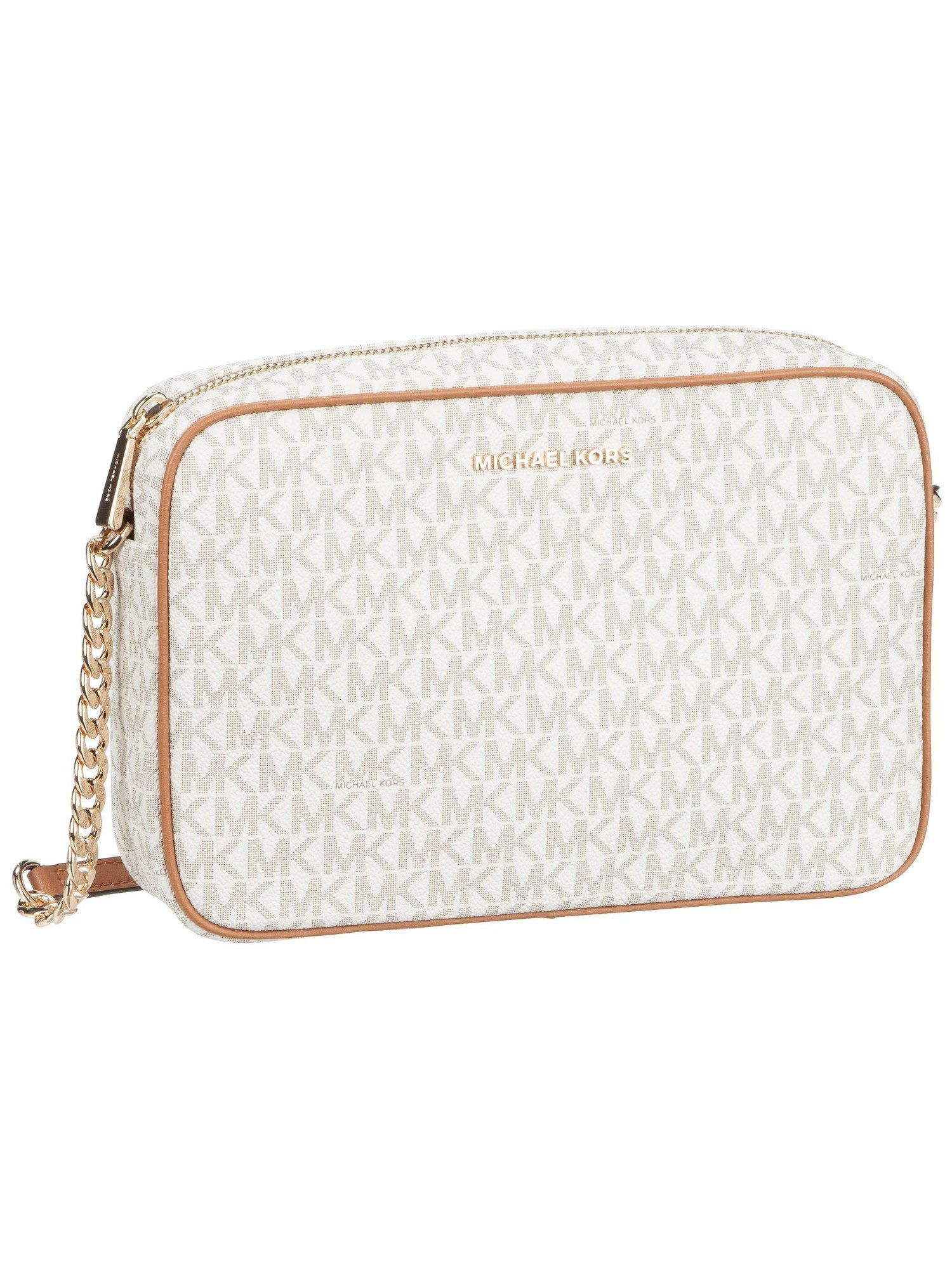 MICHAEL KORS Umhängetasche Jet Set Large EW Lux MK Signature, Crossbody Bag günstig online kaufen