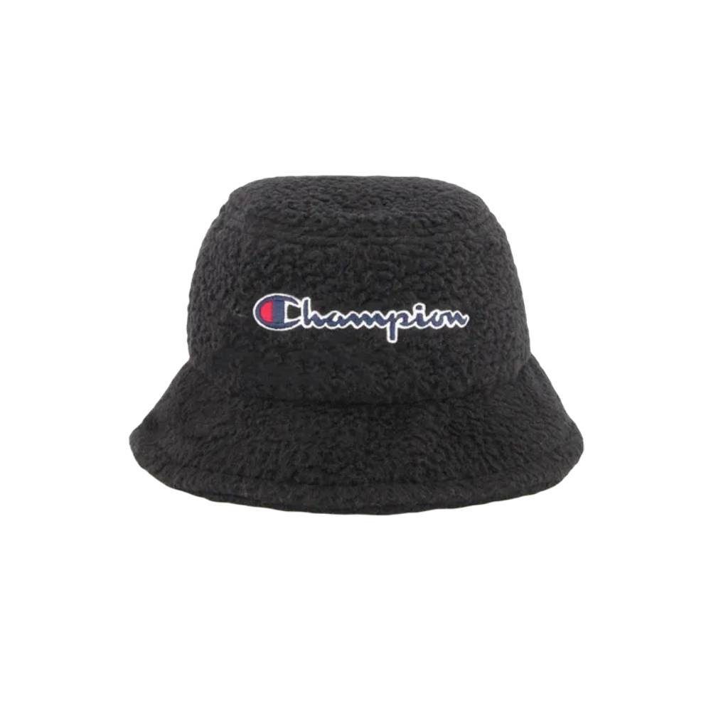 Champion Sonnenhut Hut Champion Bucket Cap (1 Stück, 1-St) schwarz