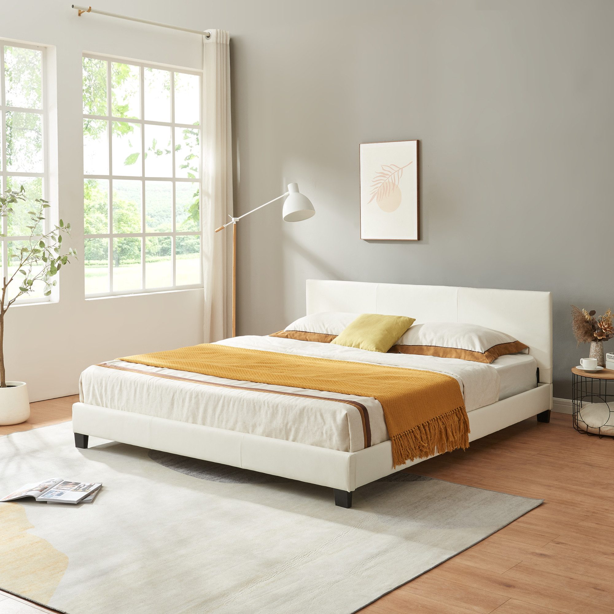 Corium Polsterbett, Doppelbett »Samara« mit Lattenrost günstig online kaufen