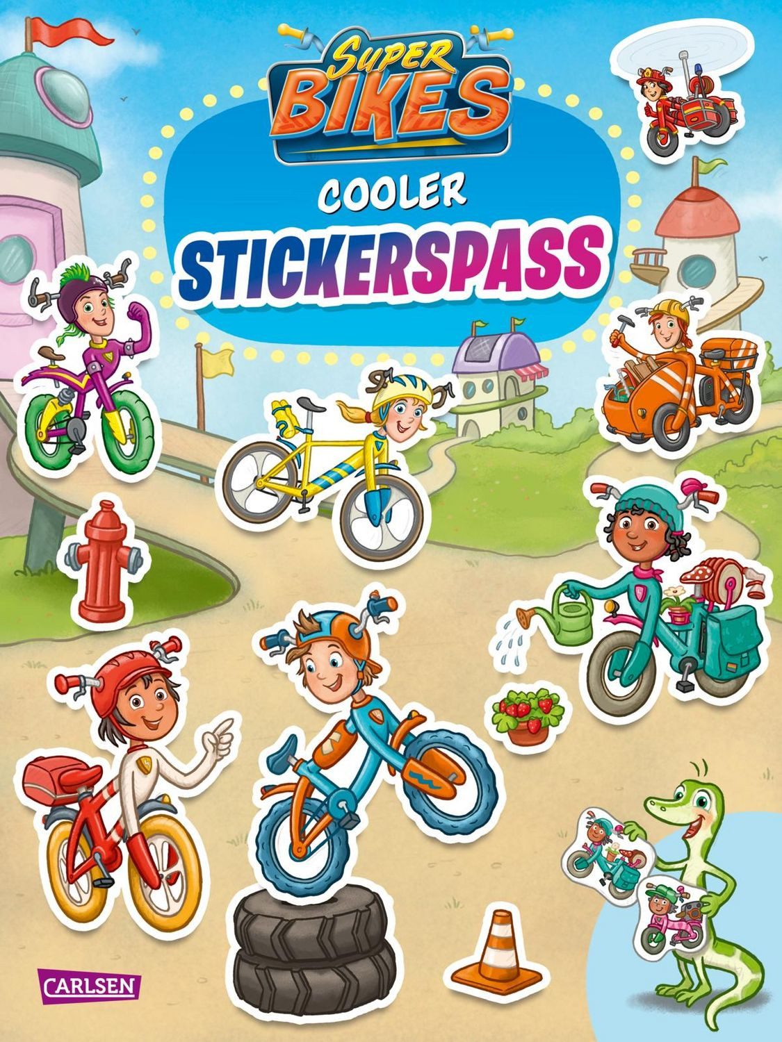SUPERBIKES Cooler Sticker Spaß / Hanna Sörensen