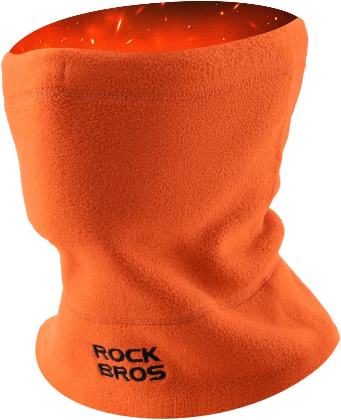 ROCKBROS Unterhelmmütze Winter Winddichter Fleece Schlauchschal für Damen & Herren, Outdoor