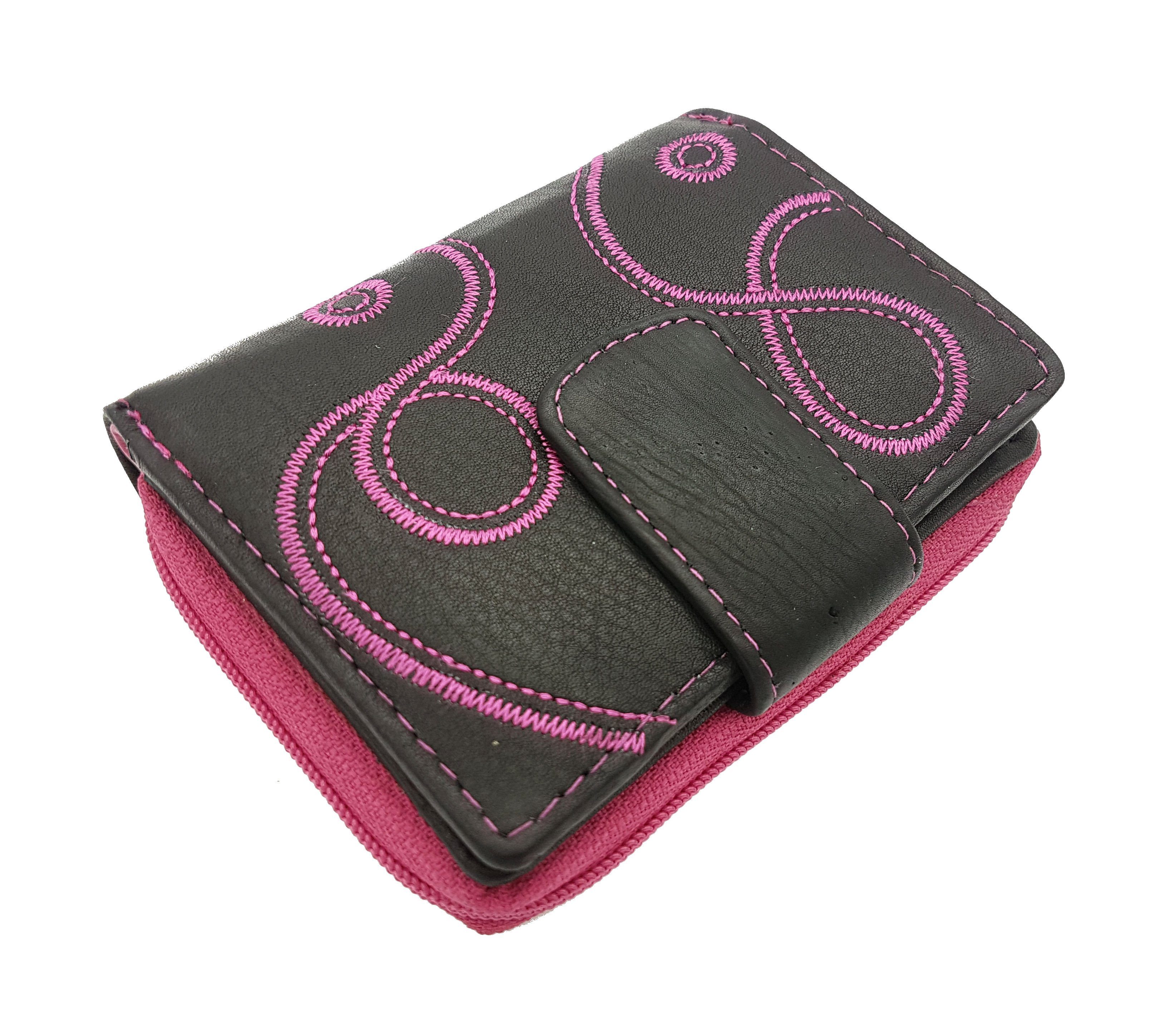 JOCKEY CLUB Mini Geldbörse kleines echt günstig online kaufen