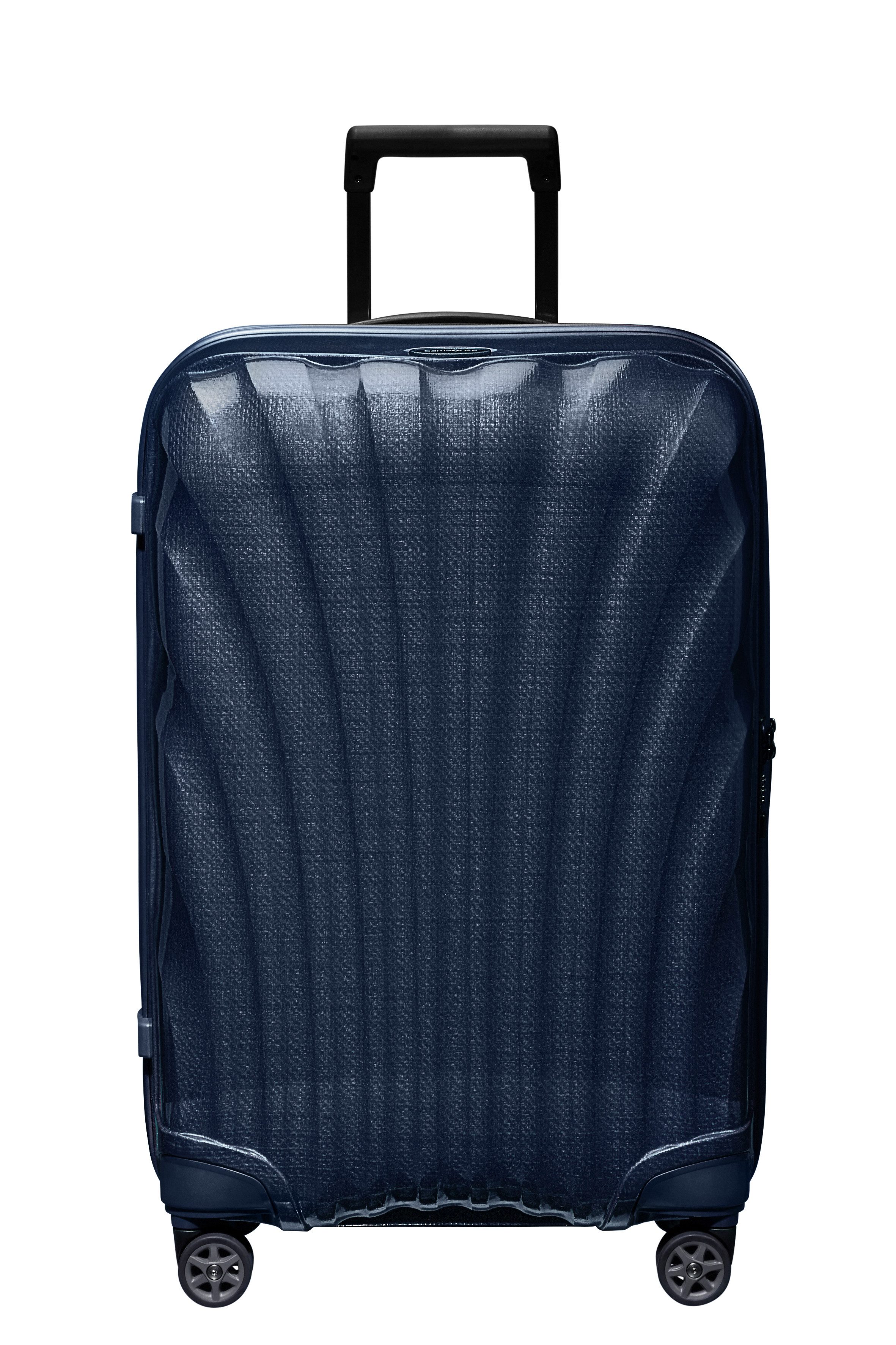 Samsonite Hartschalen-Trolley C-LITE, verschiedene Größen und Farben, 4 Rollen, mit arretierbarem und versenkbarem Druckknopf-Trolleysystem