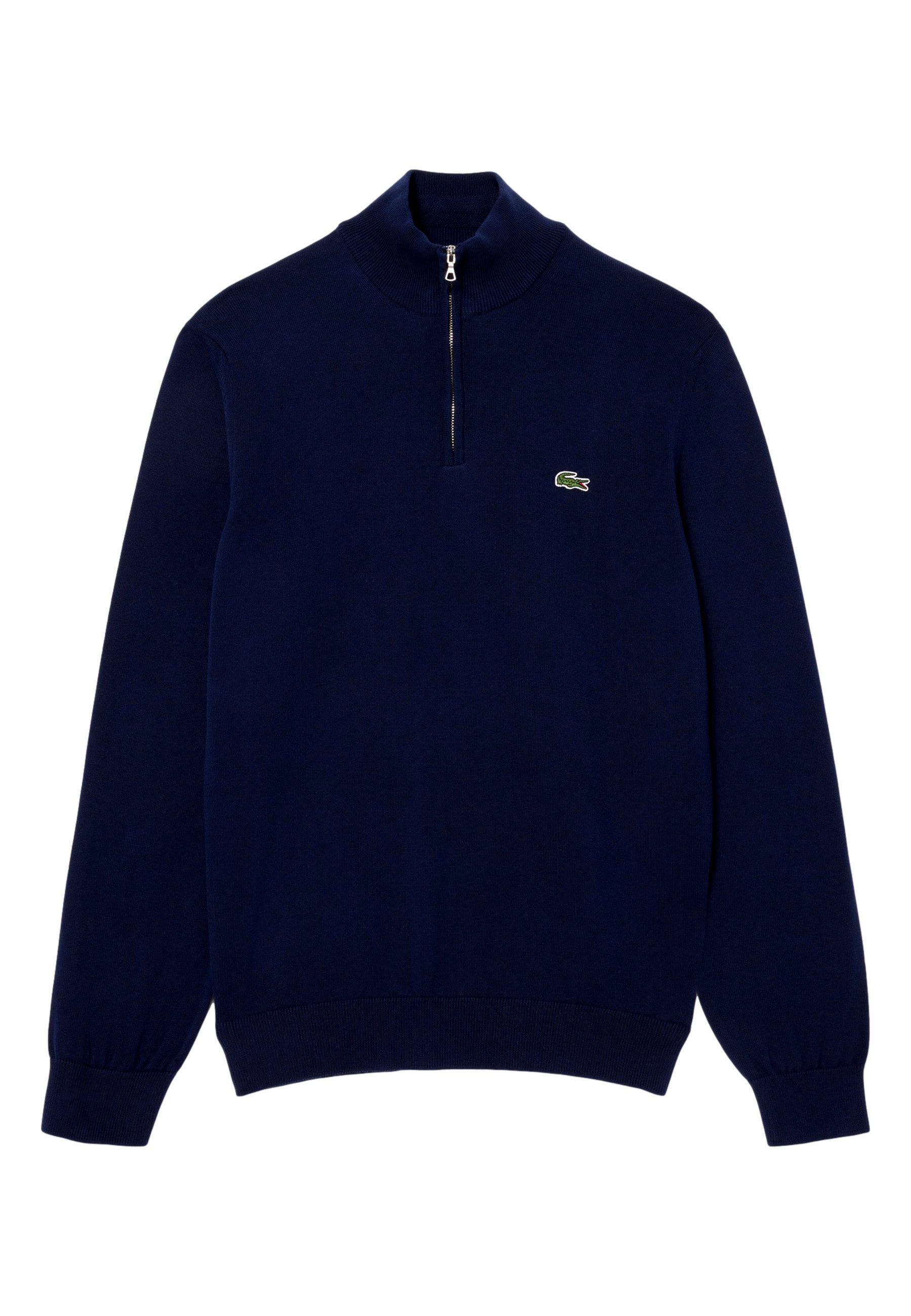 Lacoste Troyer Pullover Strickpullover Troyer (1-tlg) günstig online kaufen