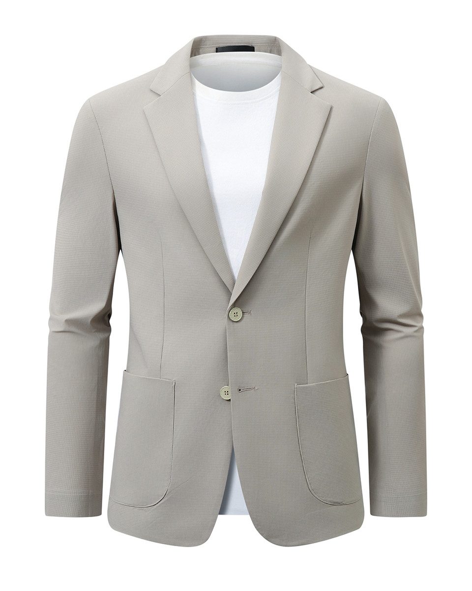Allthemen Anzugsakko Anzugsakko Herren 2-Knopf Business Sakko Regular-Fit günstig online kaufen