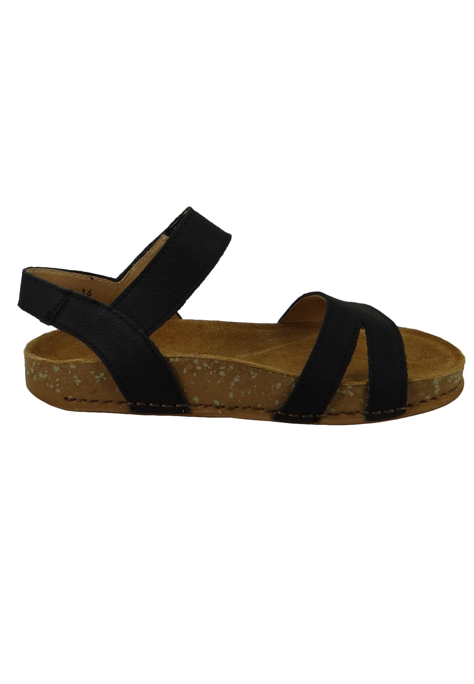 El Naturalista N5790 Balance Black Pantolette