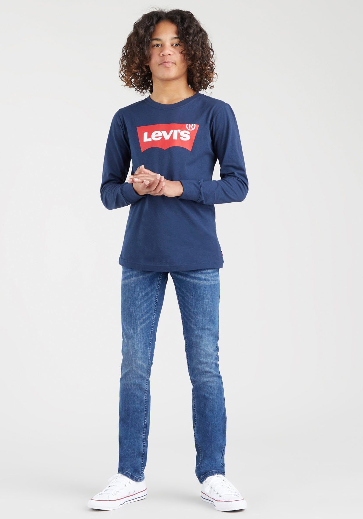 heavy Levi's® FIT 510 for JEANS Kids blue BOYS SKINNY used Skinny-fit-Jeans