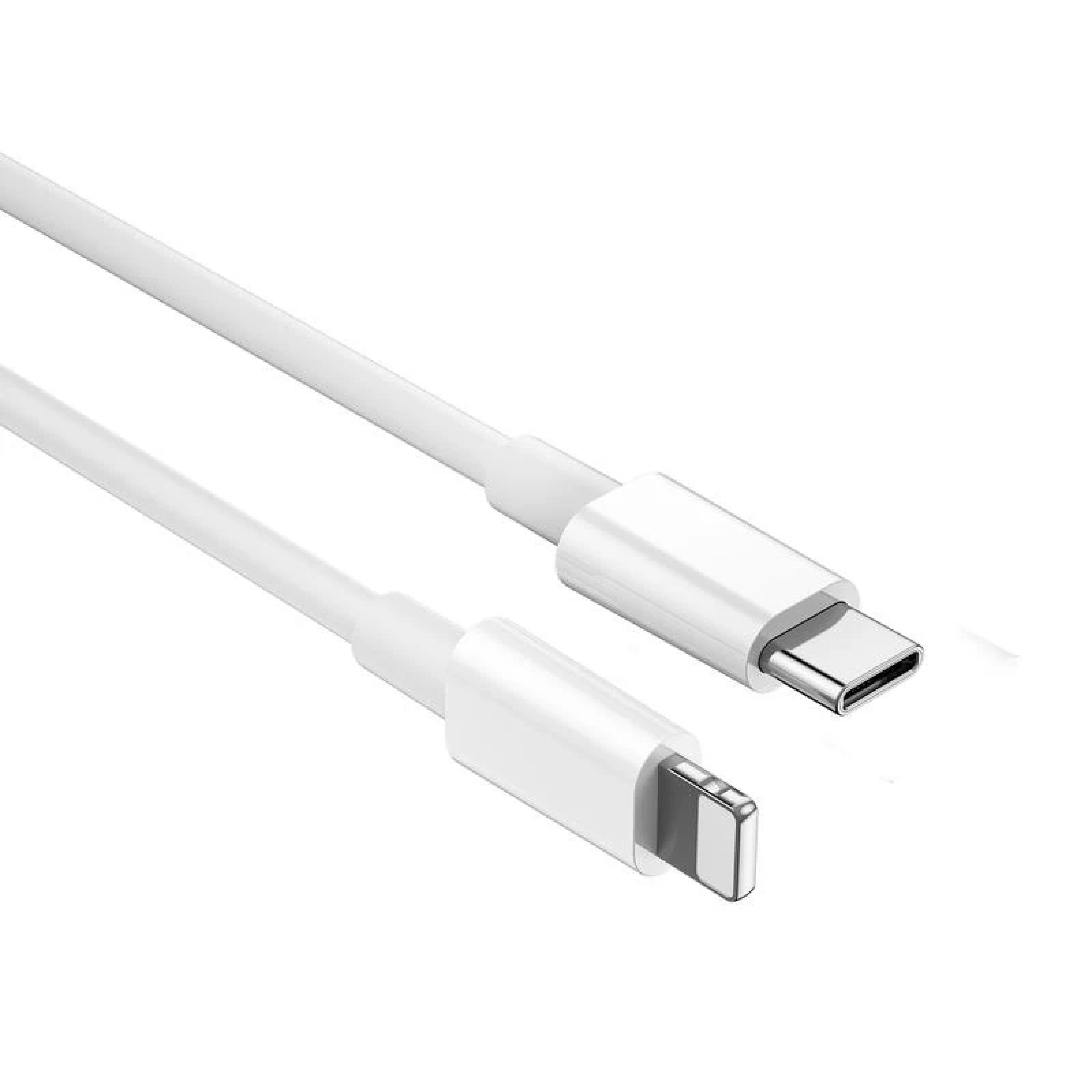 Futurea 2m Ladekabel für iPhone 20W Schnellladegerät Fast-Charging Smartphone-Ladegerät (Ladeset mit Ladekabel und USB-C Stecker, 1-tlg., Für iPhone 14/13/12/11/XS/XS/8/7 Pro Max Mini SE)