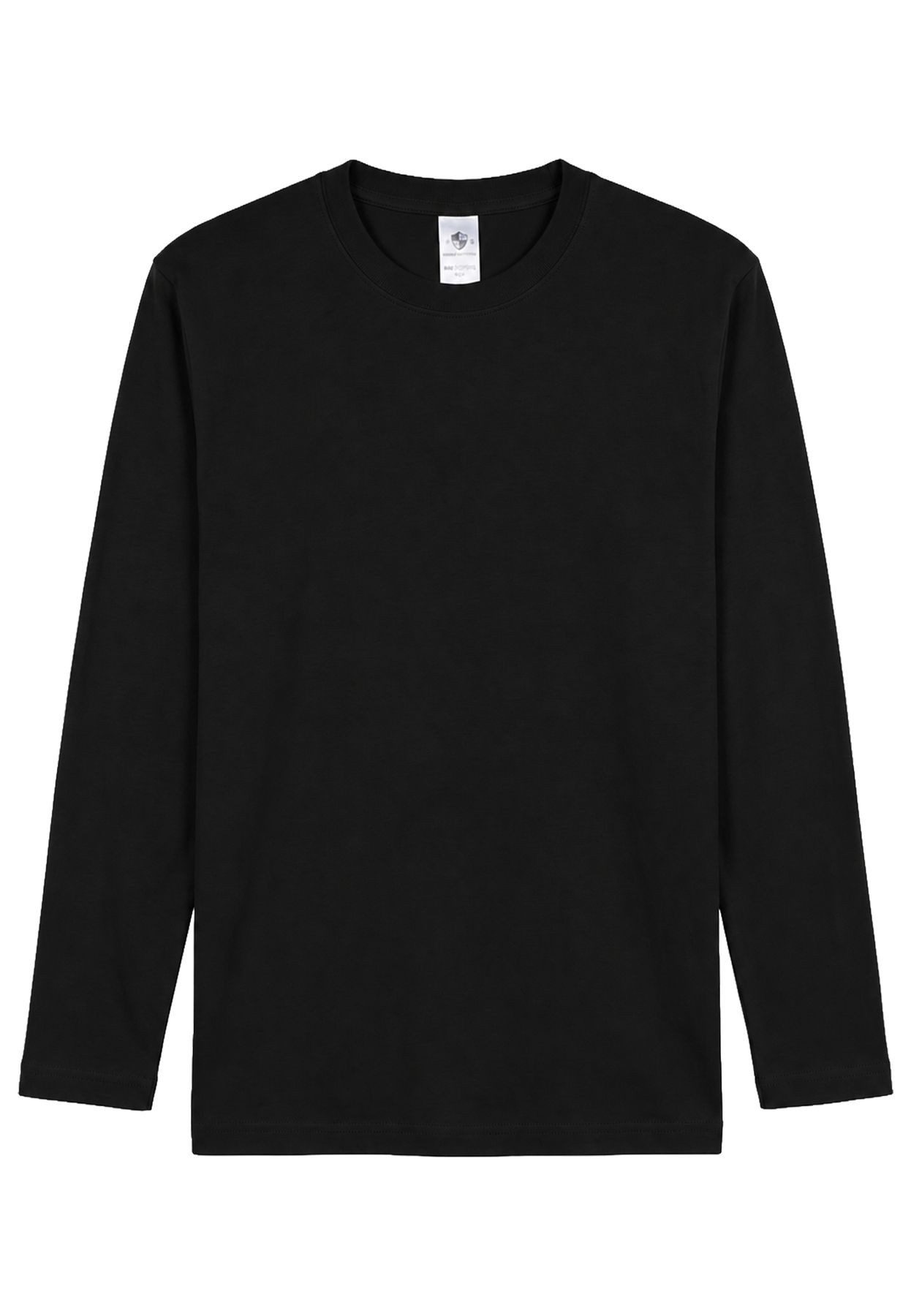 HAASIS Bodywear 1919 Langarmshirt Herren Longsleeve 77111163-S (Packung, 1-tlg., 1er Pack) klassisches Longsleeve, Rundhals