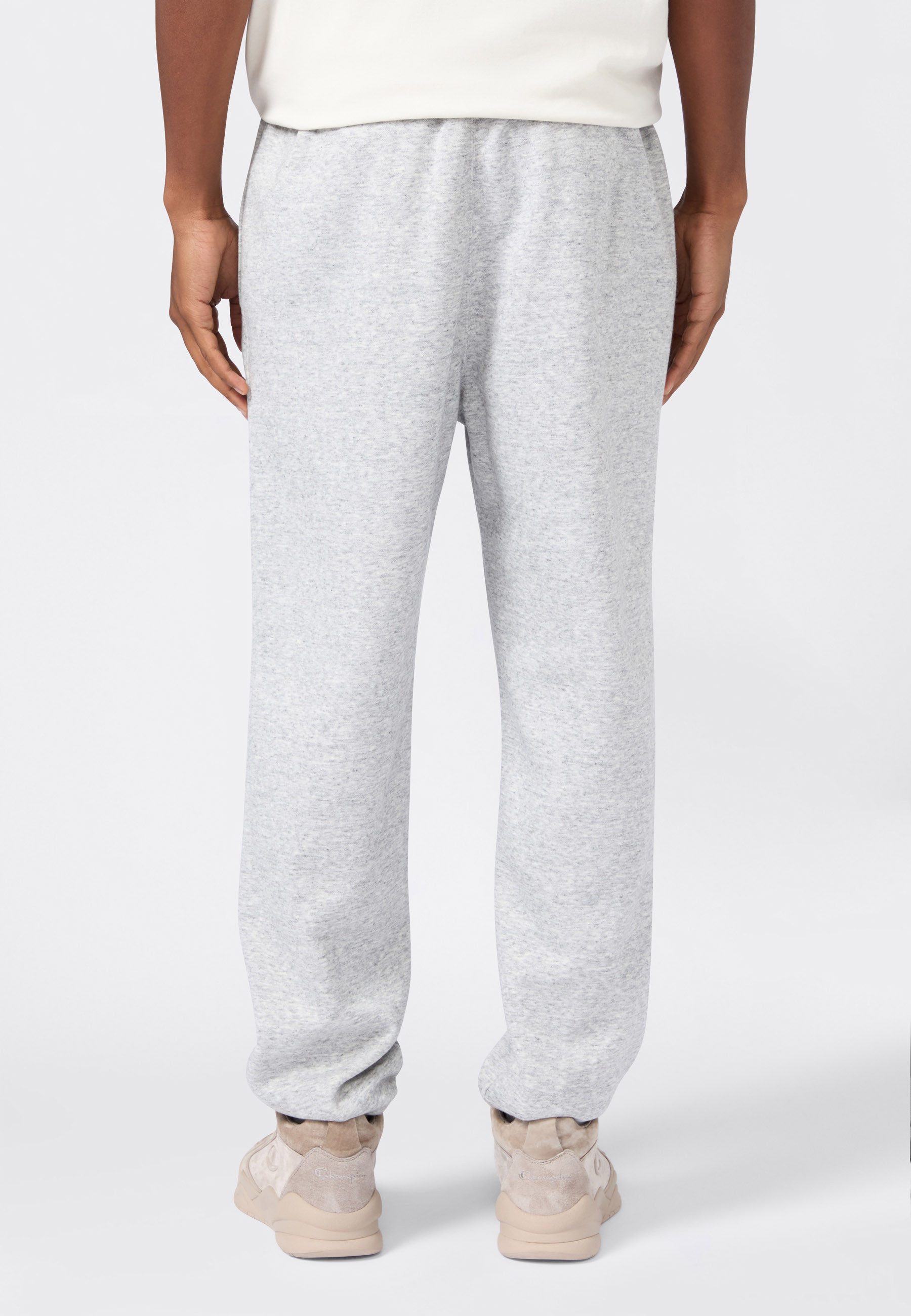 Champion Jogginghose ICONS Fleece Elastic Cuff Pants mit elastischen Bündchen, sportlicher Stil