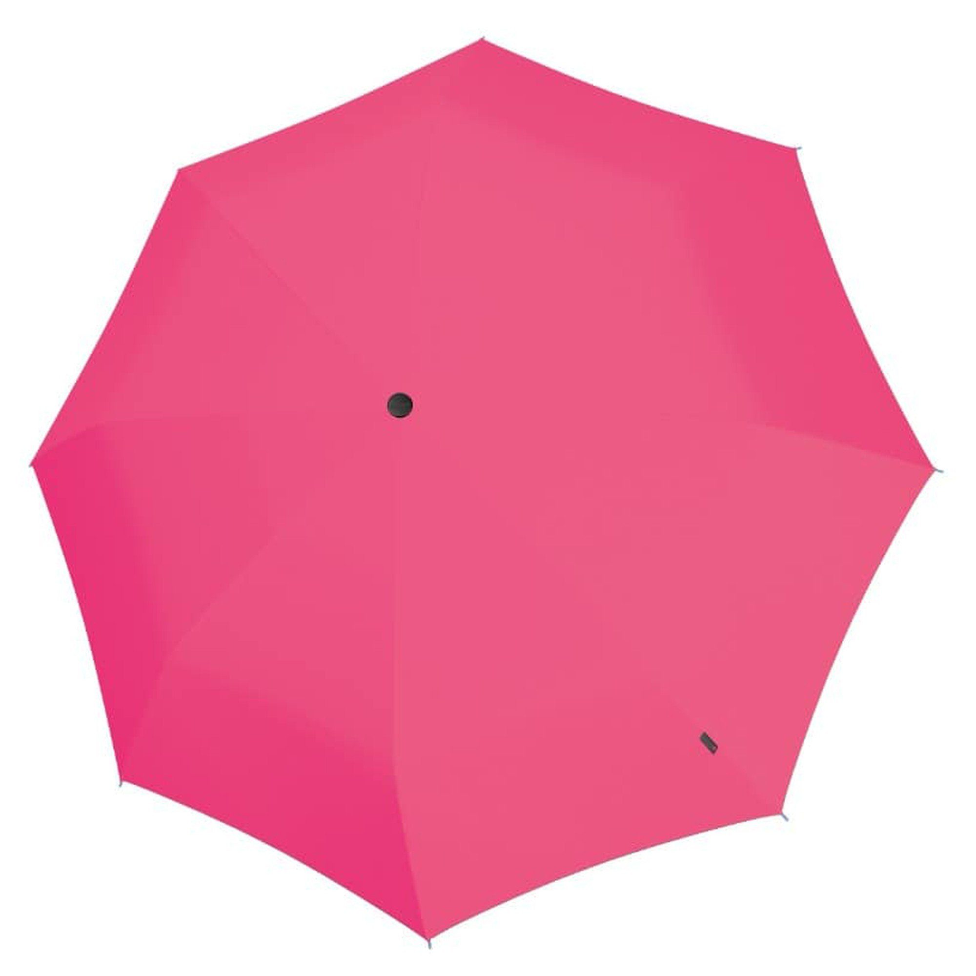 Taschenregenschirm pink neon Knirps®