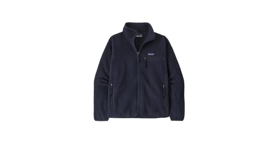 Patagonia Funktionsjacke W"s Retro Pile Jkt Sunken Blue