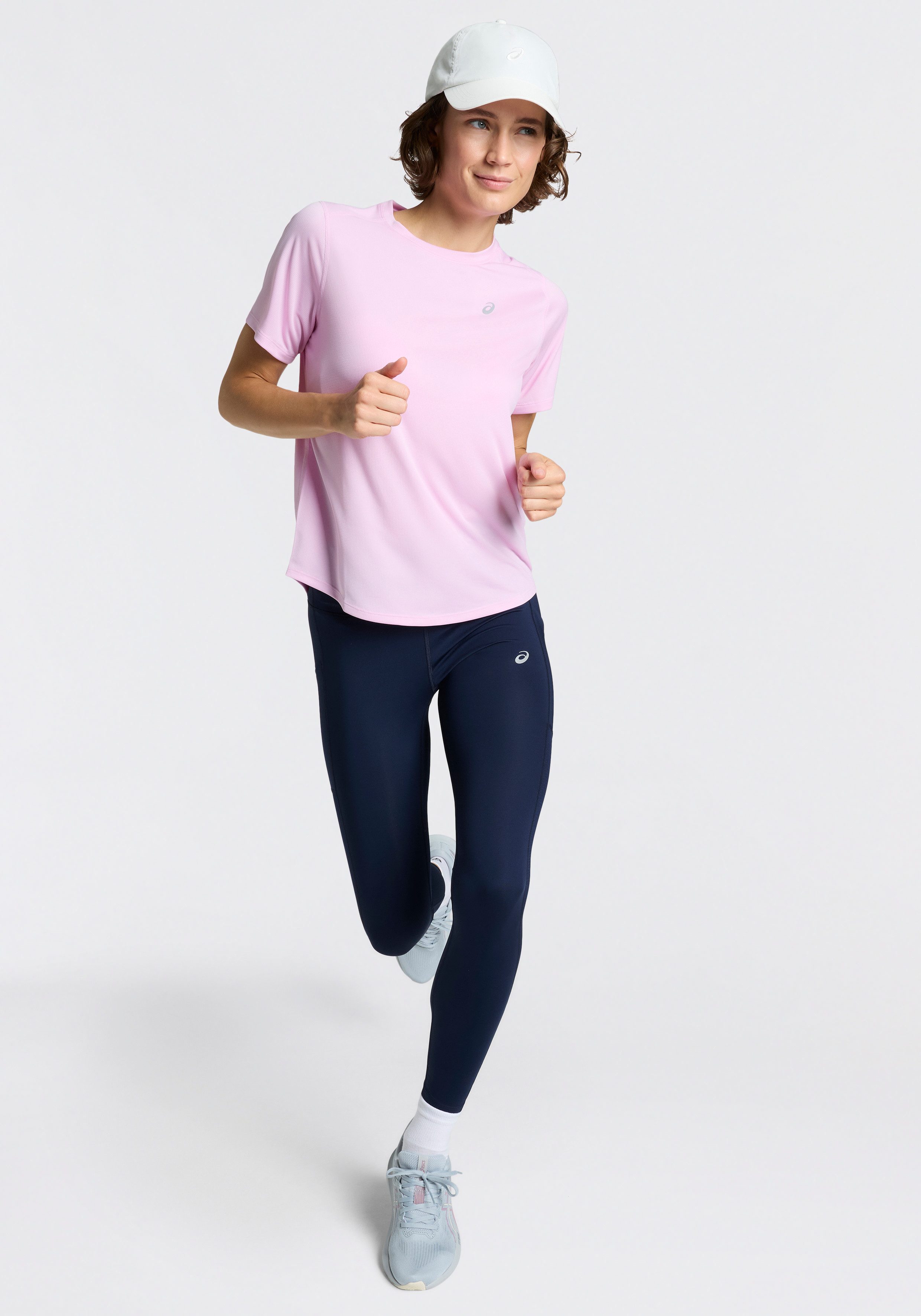 Asics Lauftights ASICS CORE TIGHT elastisches Material, extra-eng anliegende Beinform
