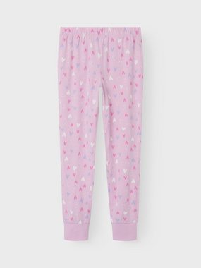 Name It Schlafanzug NKFNIGHTSET PINK HEARTS NOOS (Set, 2 tlg)