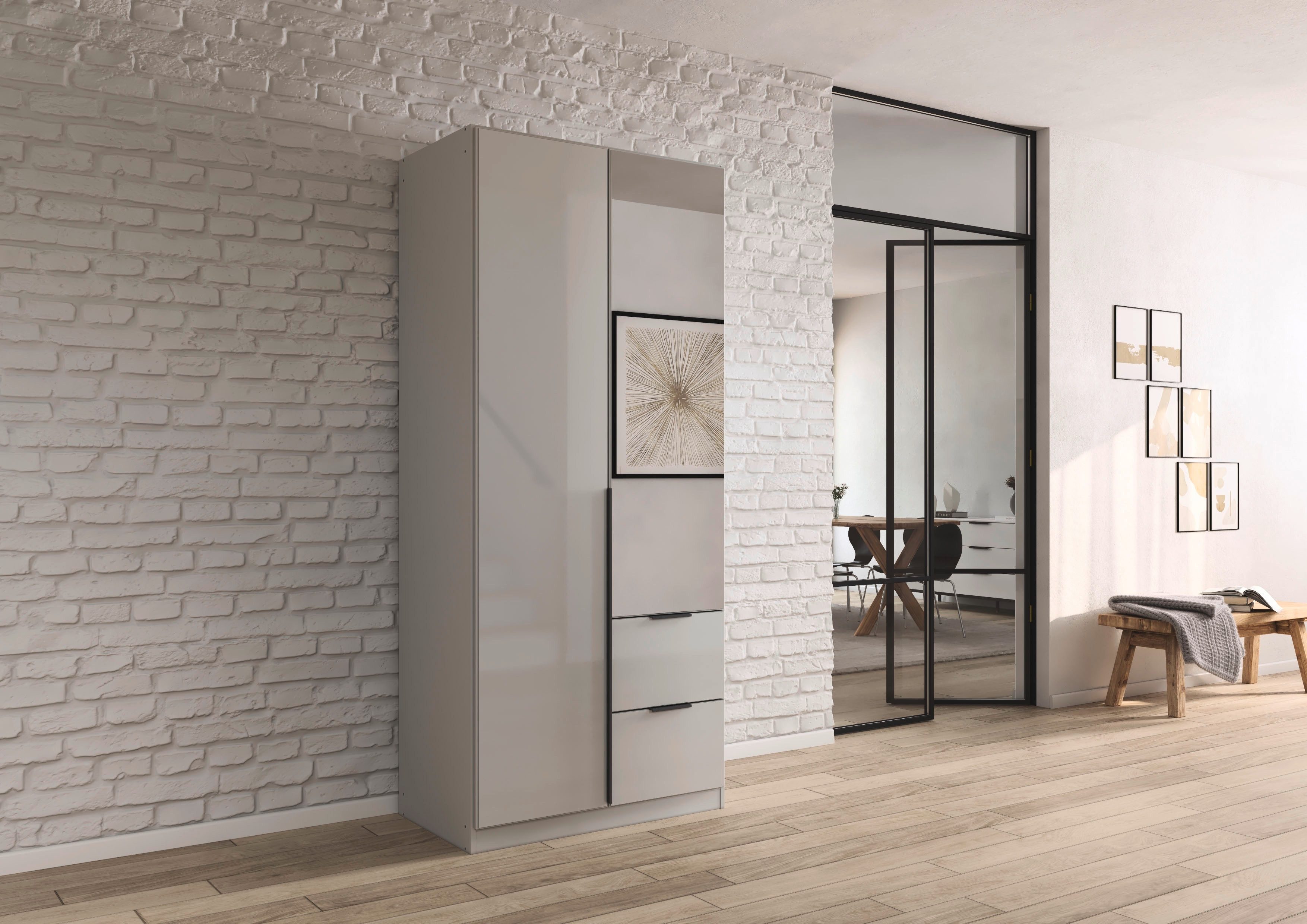 rauch Drehtürenschrank Kleiderschrank Kleiderschränke Schrank Garderobe günstig online kaufen