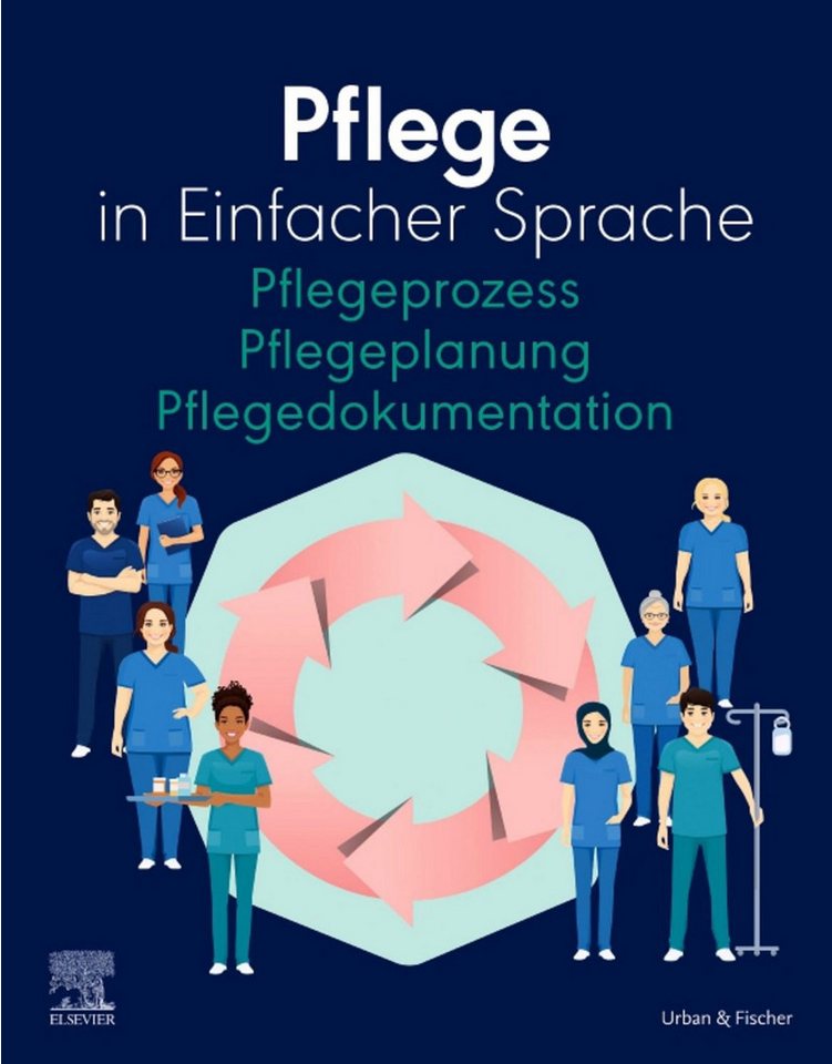 Pflege in Einfacher Sprache Pflegeprozess Pflegeplanung Pflegedokument / Elsevier GmbH