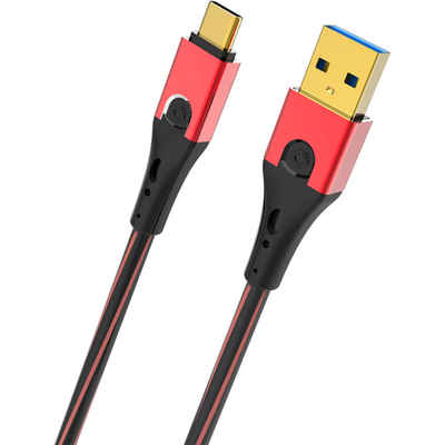 Oehlbach USB Evolution C3 USB 3.2 Gen2 Kabel Typ A - Typ C USB-Kabel, USB 3.2 Gen 1 Typ-A, USB Typ-C (100 cm)