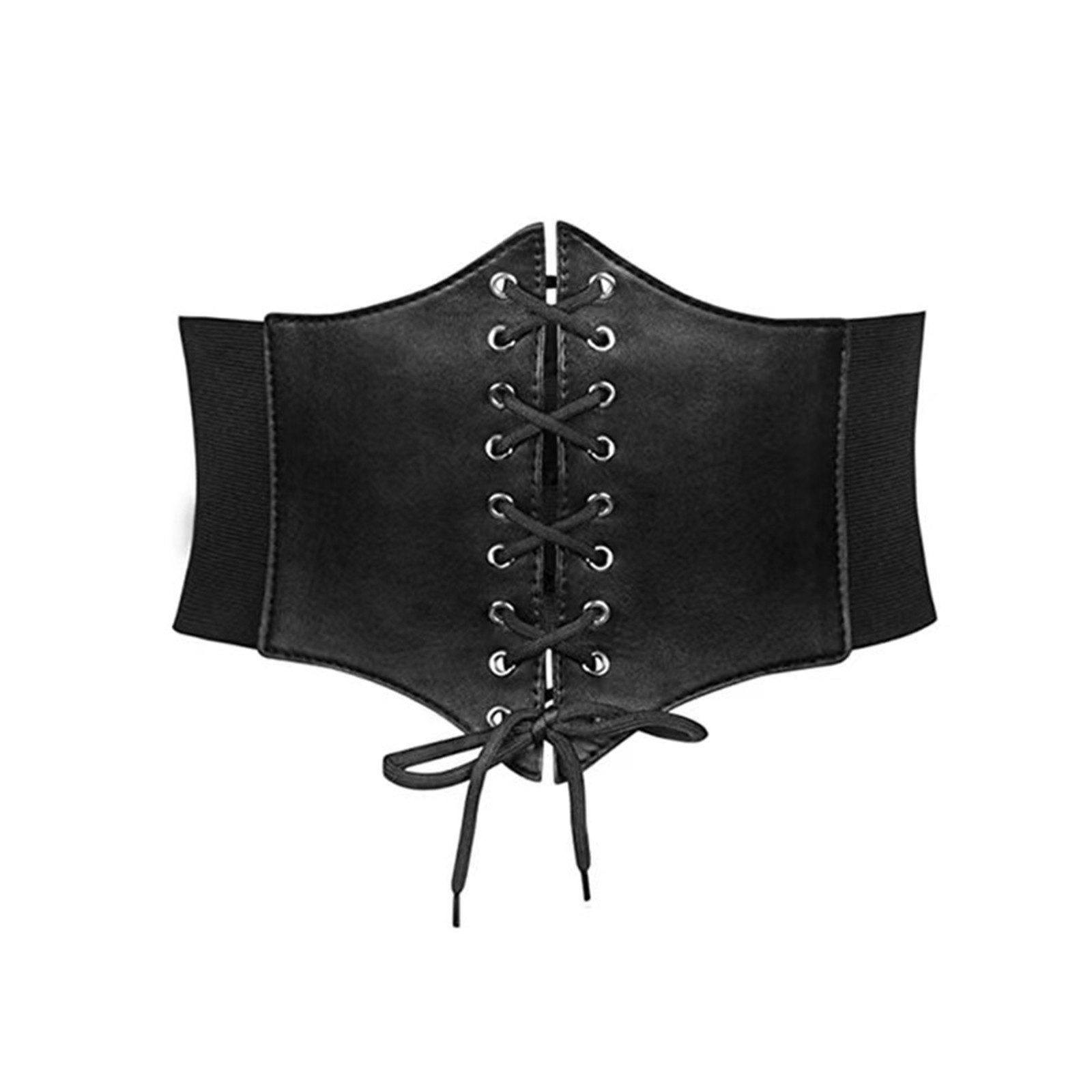 HAUSS SPOLE Taillengürtel PU-gürtel Damengürtel Herren Gürtel Hochwertige Verarbeitung (Taille betonen, 1-St., elastischer Gürtel, atmungsaktiv) mit verschiedenen modernen Kleidung