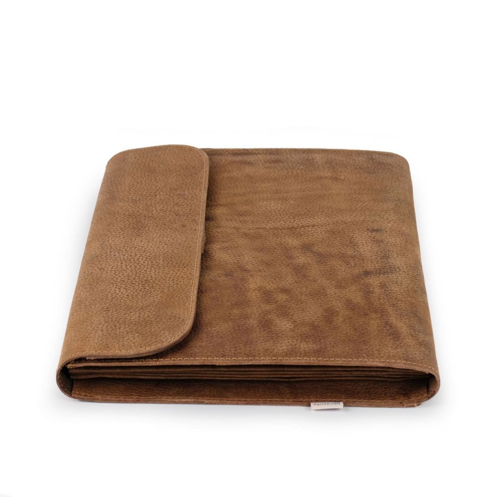 Aktenmappe Dokumentenmappe Dokumententasche Leder Cognac, Jahn-Tasche 1042-n